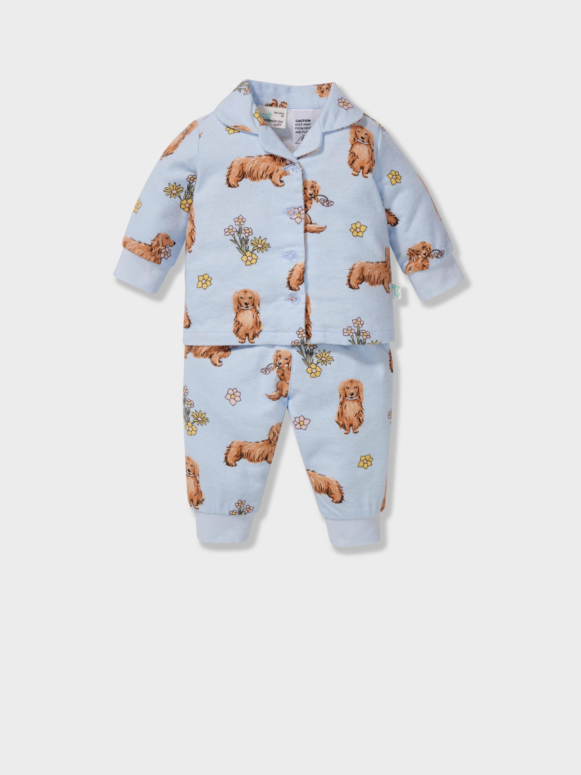 Baby Penny Floral Pj Set