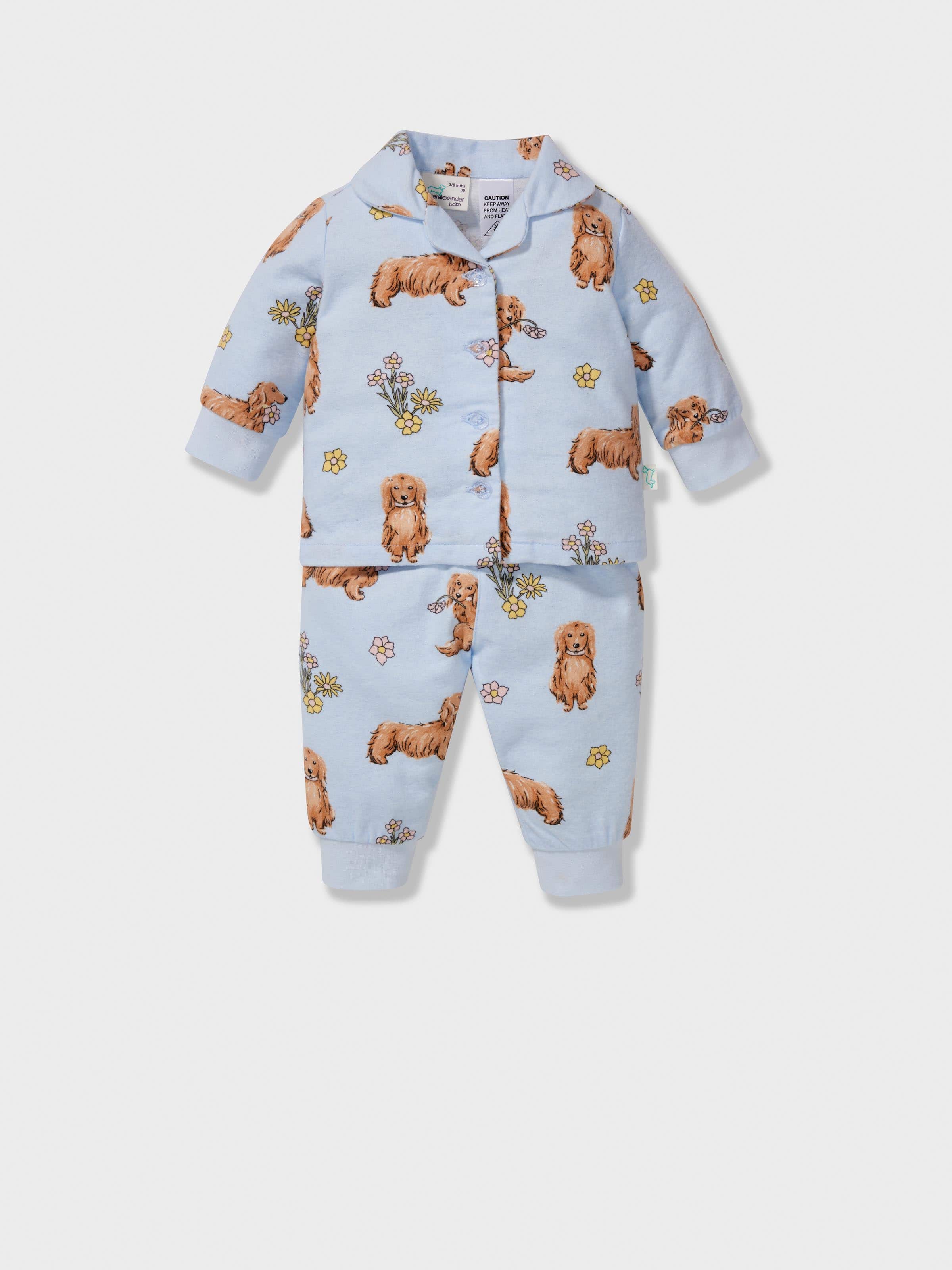 Image for Baby Penny Floral Pj Set from Peter Alexander
