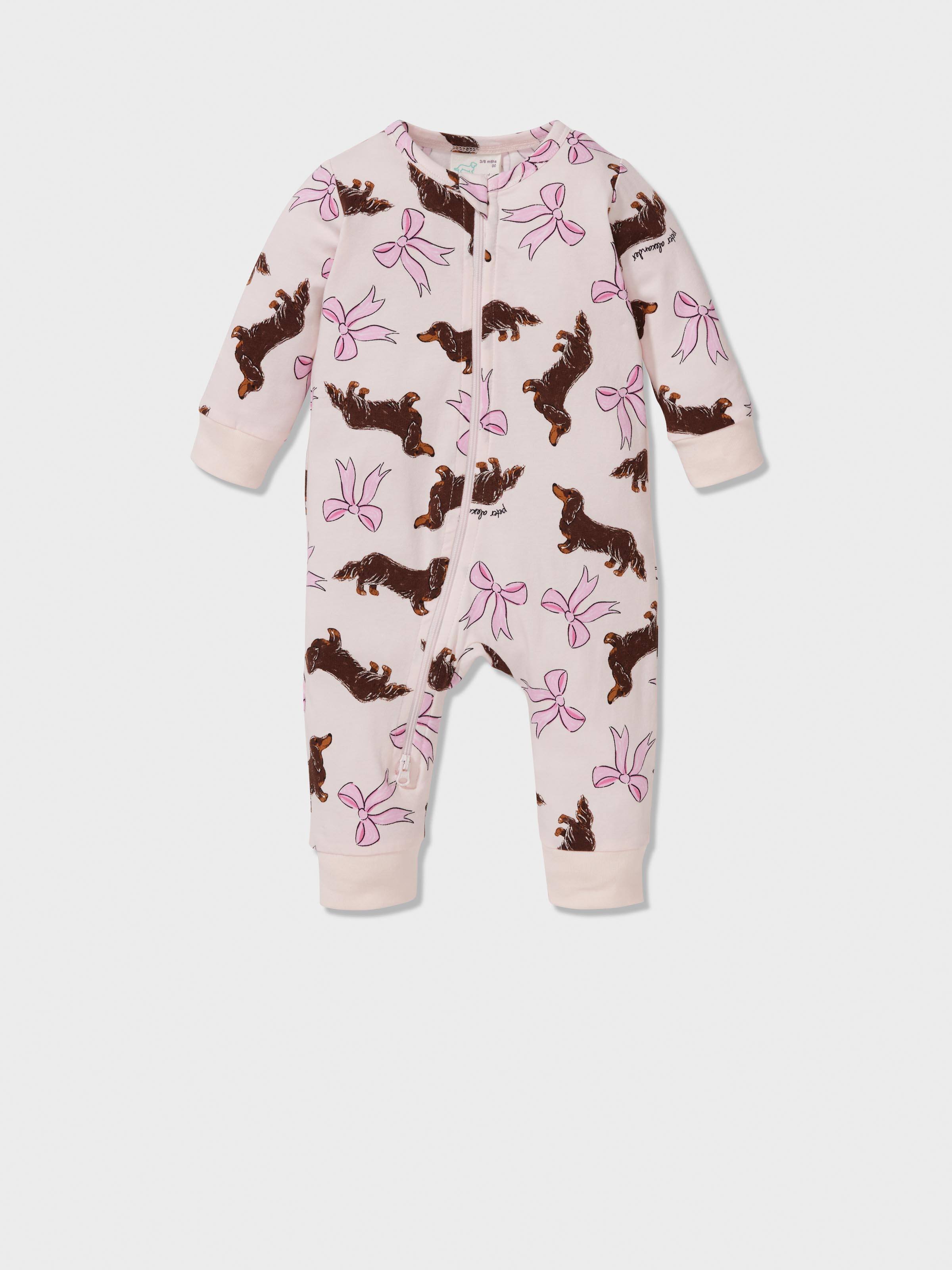 Baby Penny Bow Onesie