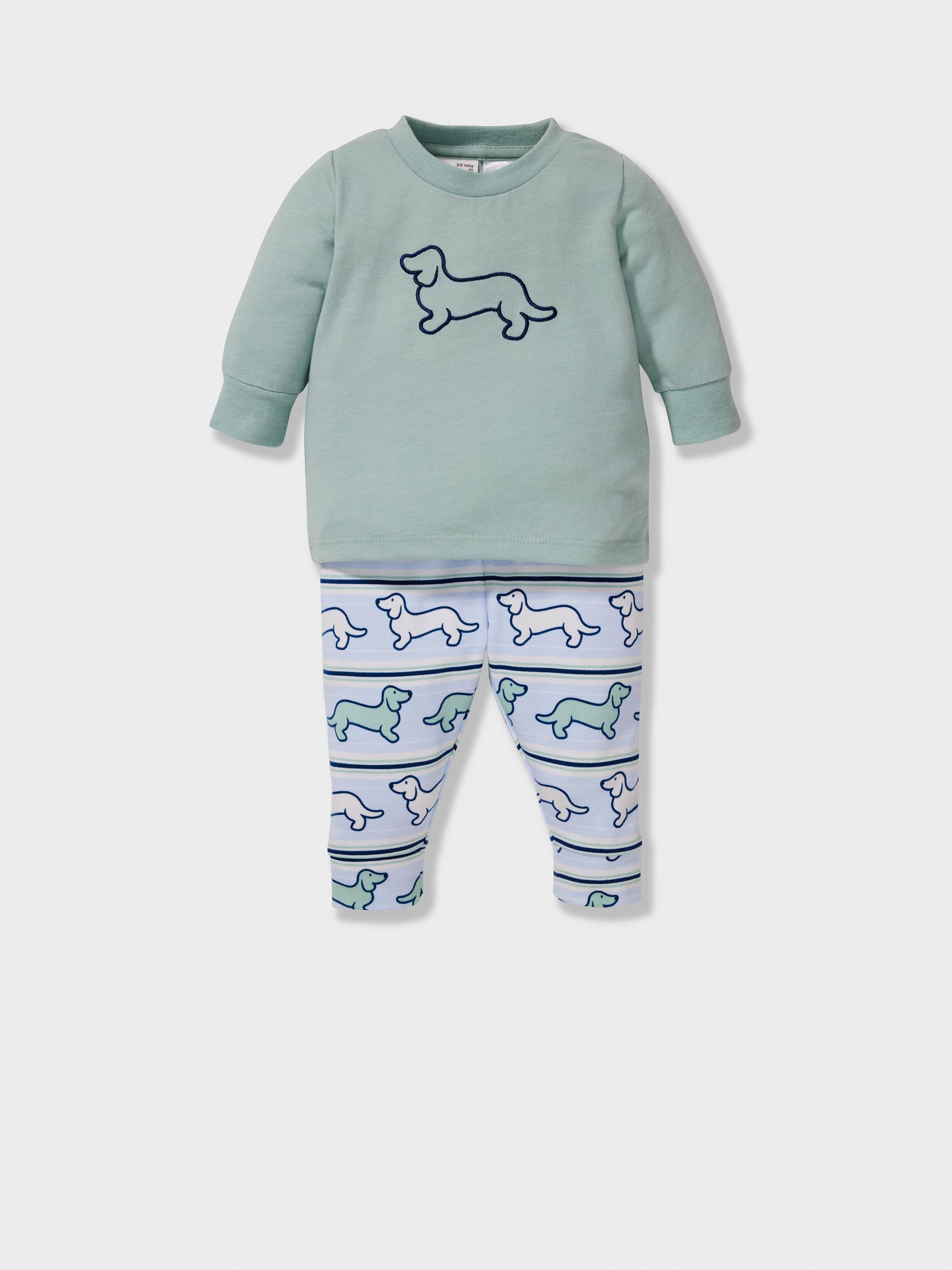 Baby Penny Stripe Pj Set