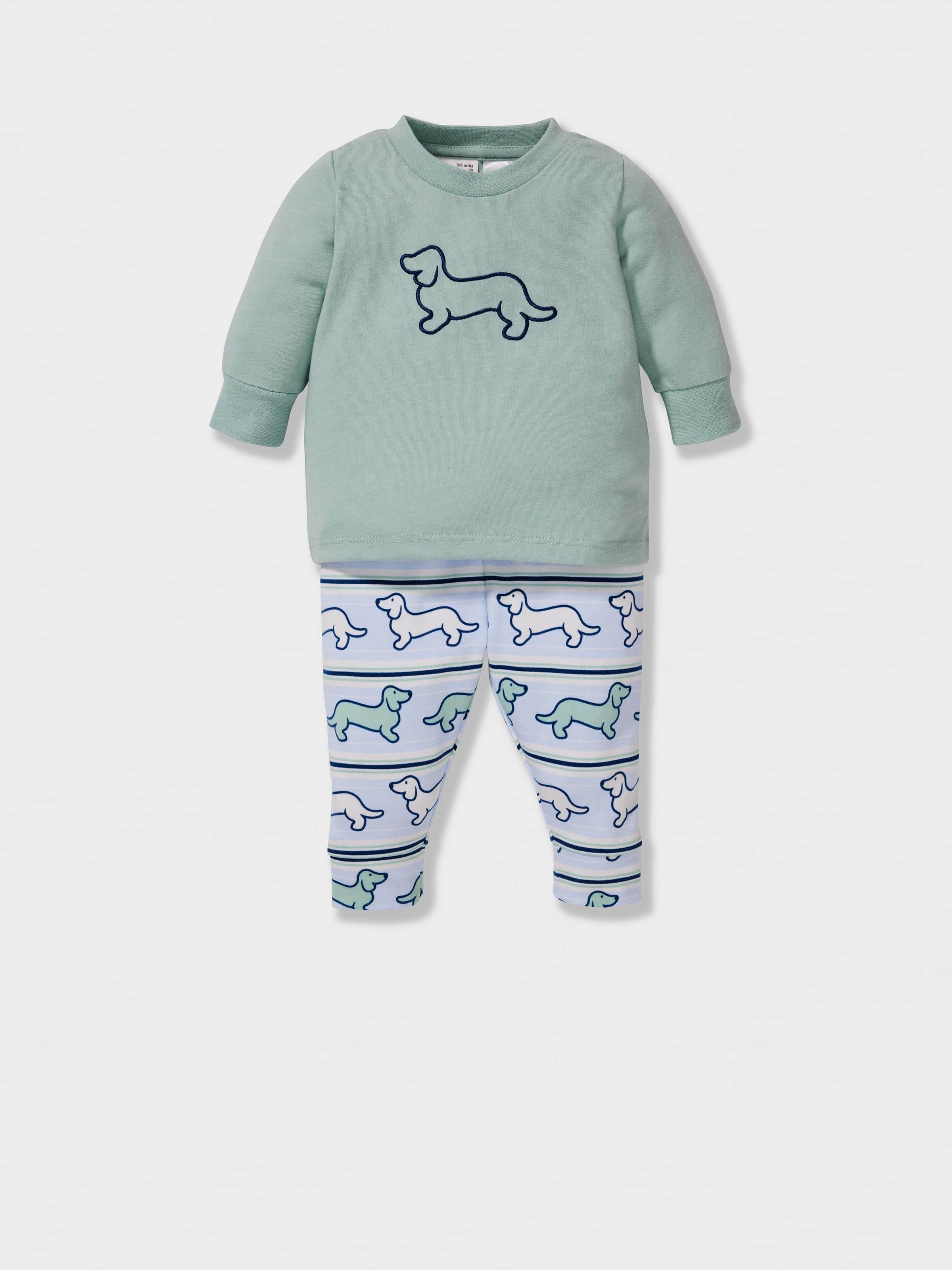 Image for Baby Penny Stripe Pj Set from Peter Alexander