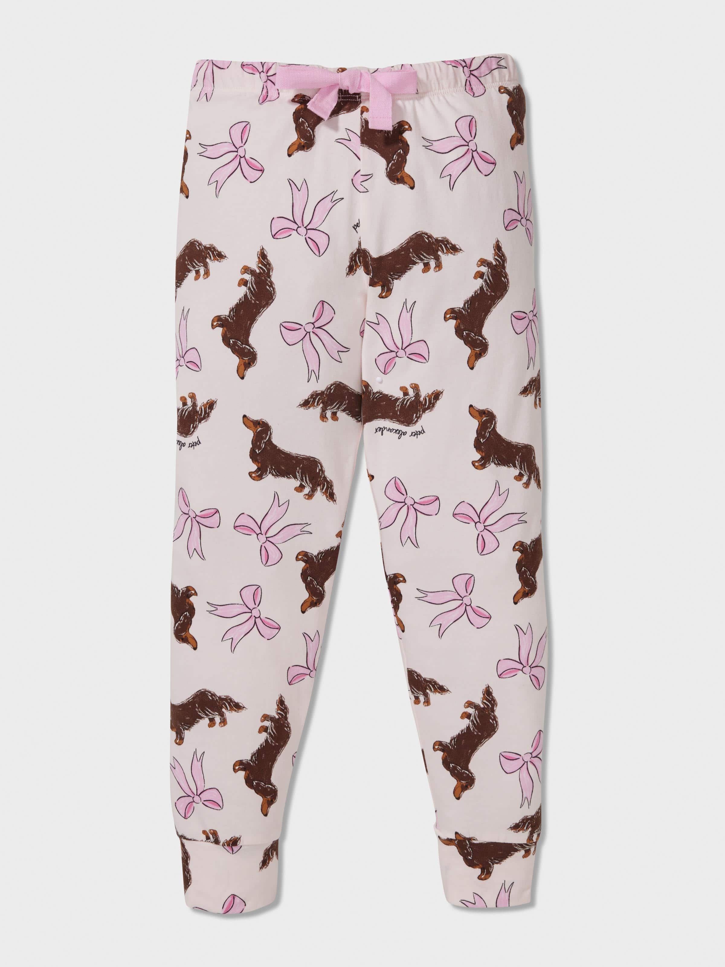 Image for Jnr Girls Penny Bow Pj Set from Peter Alexander