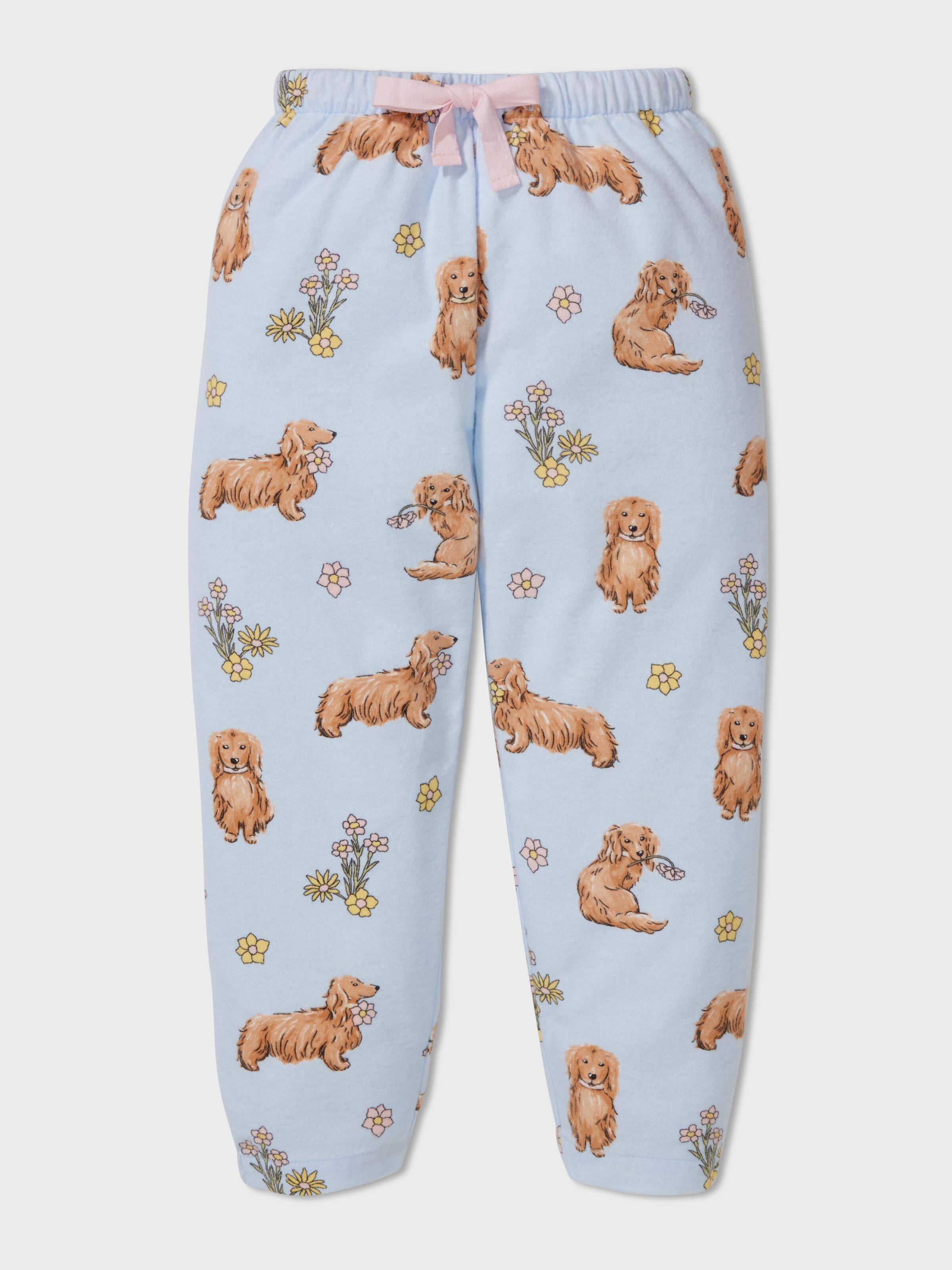 Girls Penny Floral Pj Set