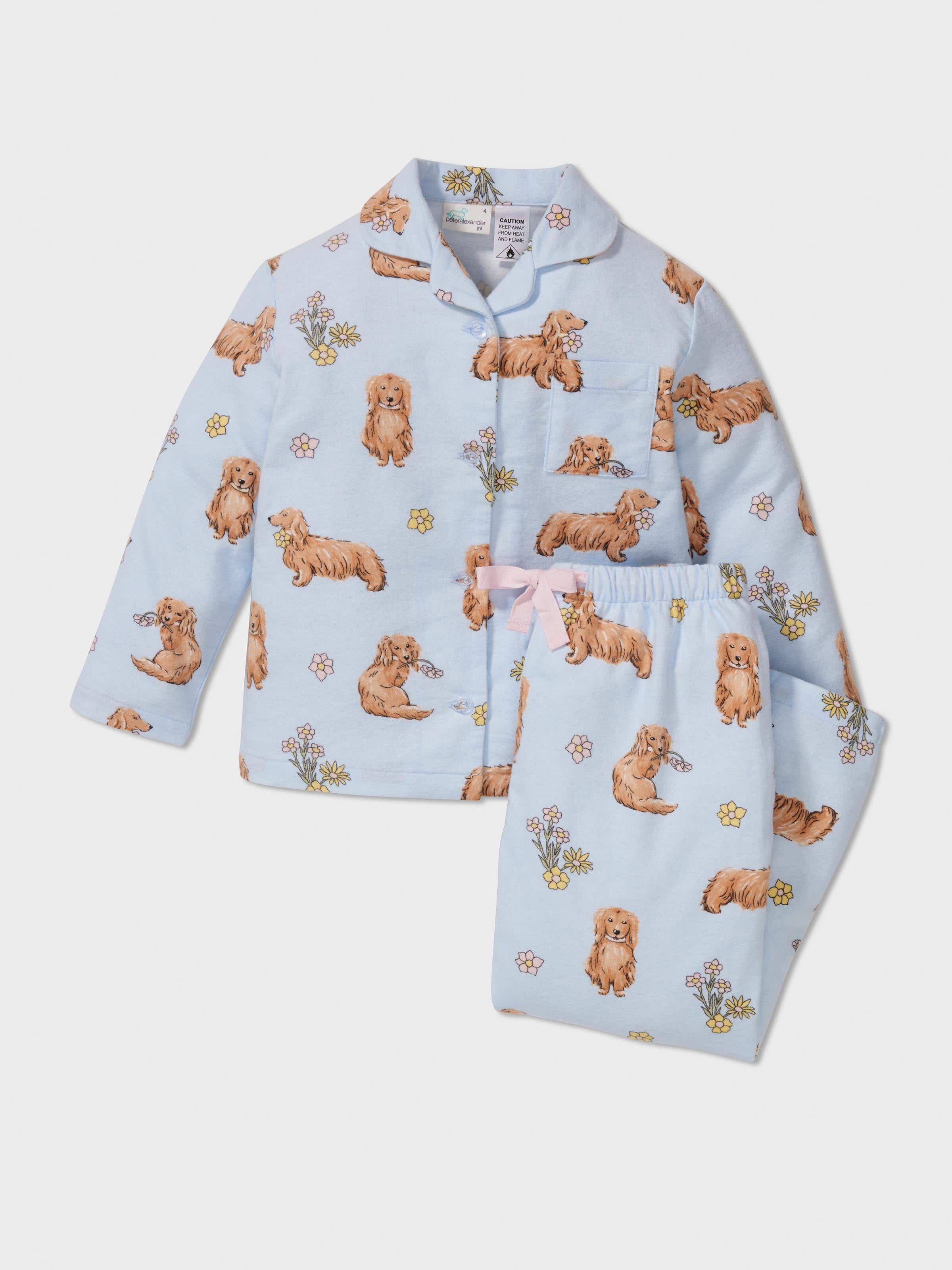 Girls Penny Floral Pj Set