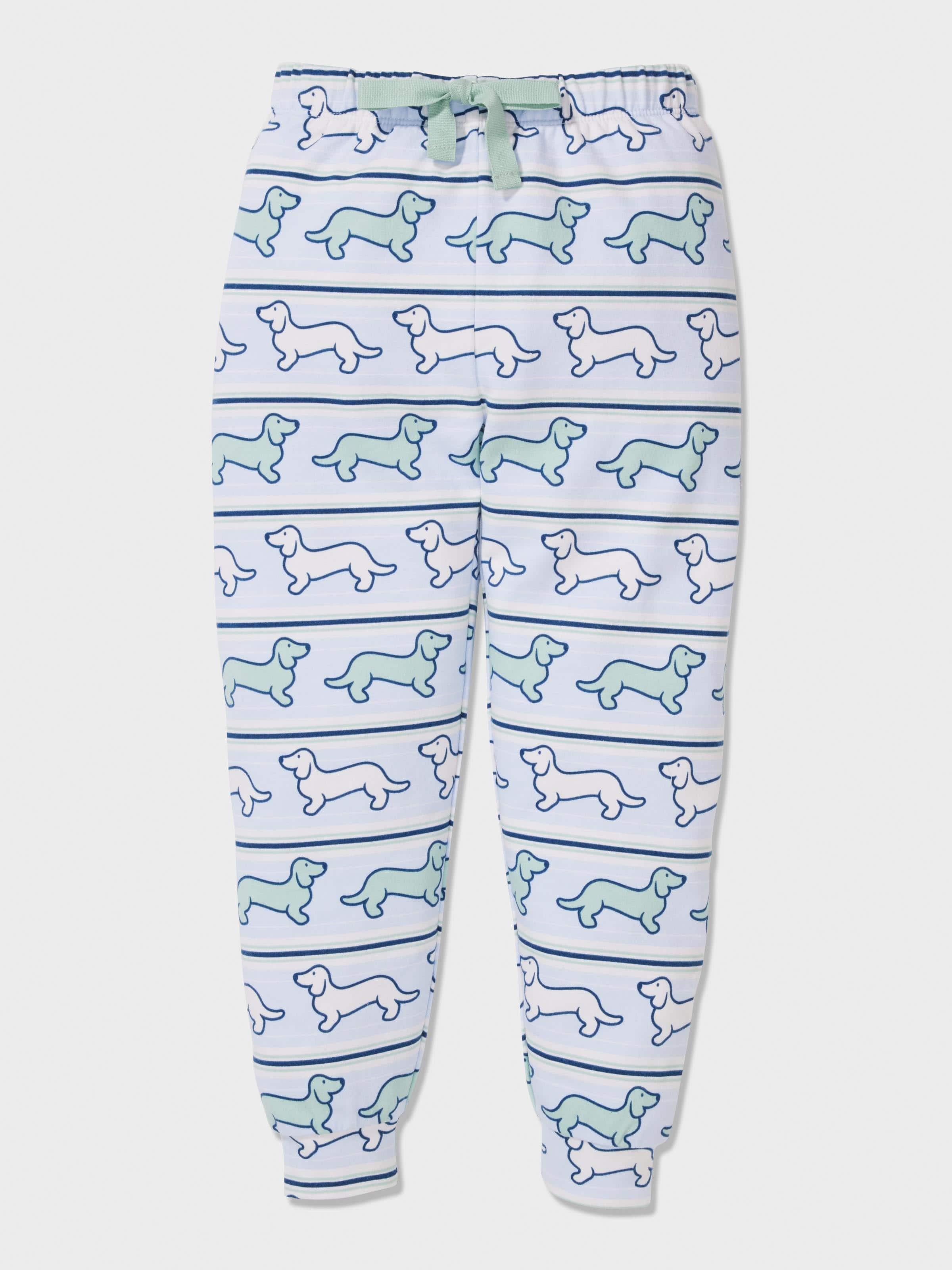 Jnr Boys Penny Stripe Pj Set