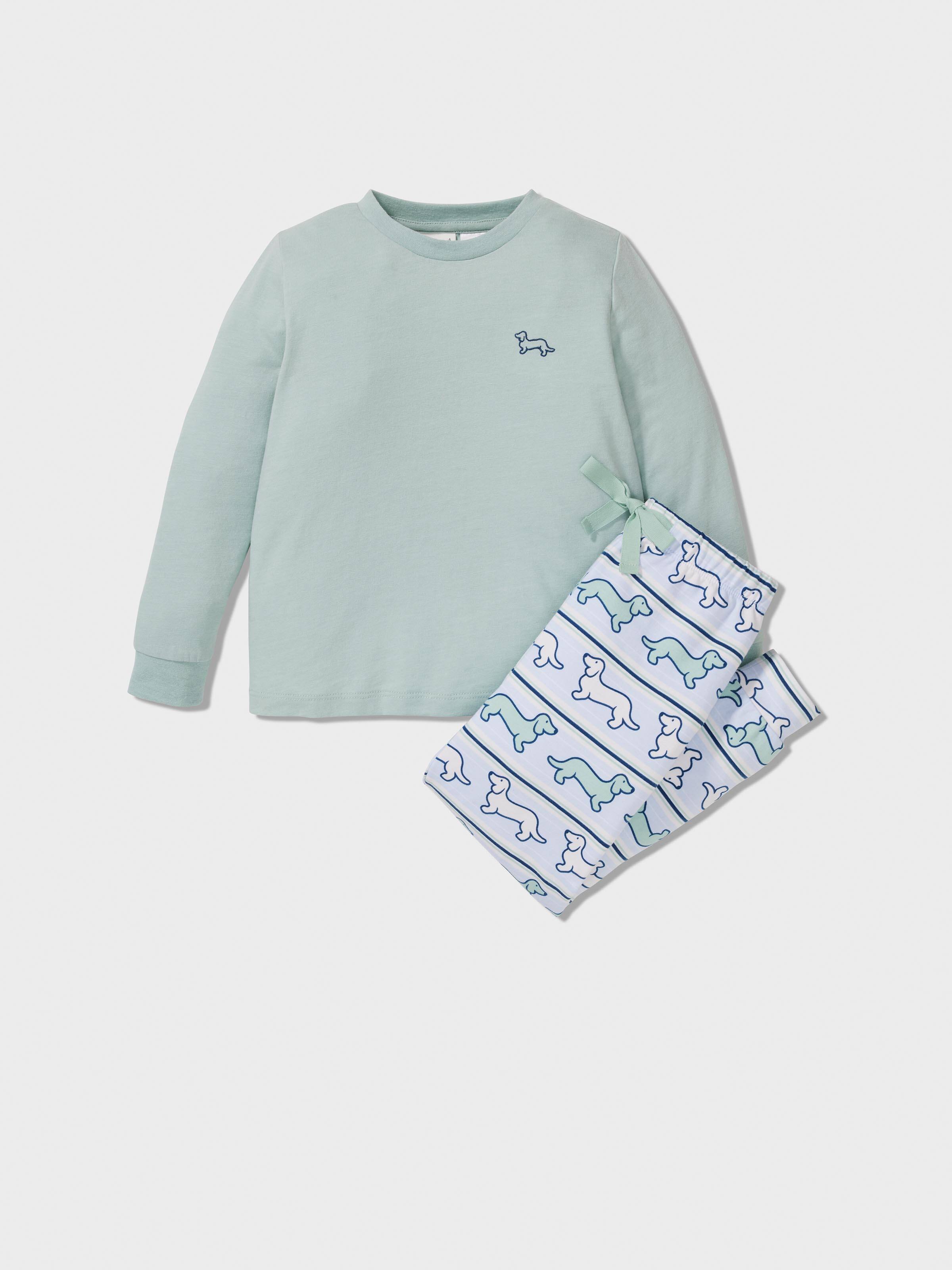 Image for Jnr Boys Penny Stripe Pj Set from Peter Alexander
