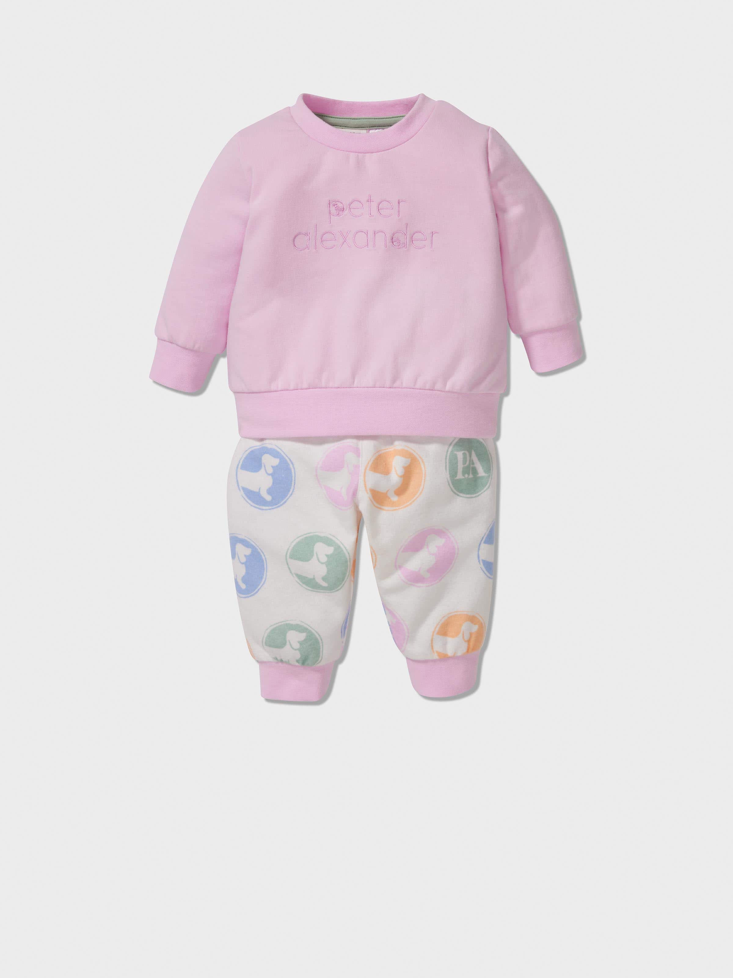 Image for Baby Penny Spot Pj Set from Peter Alexander