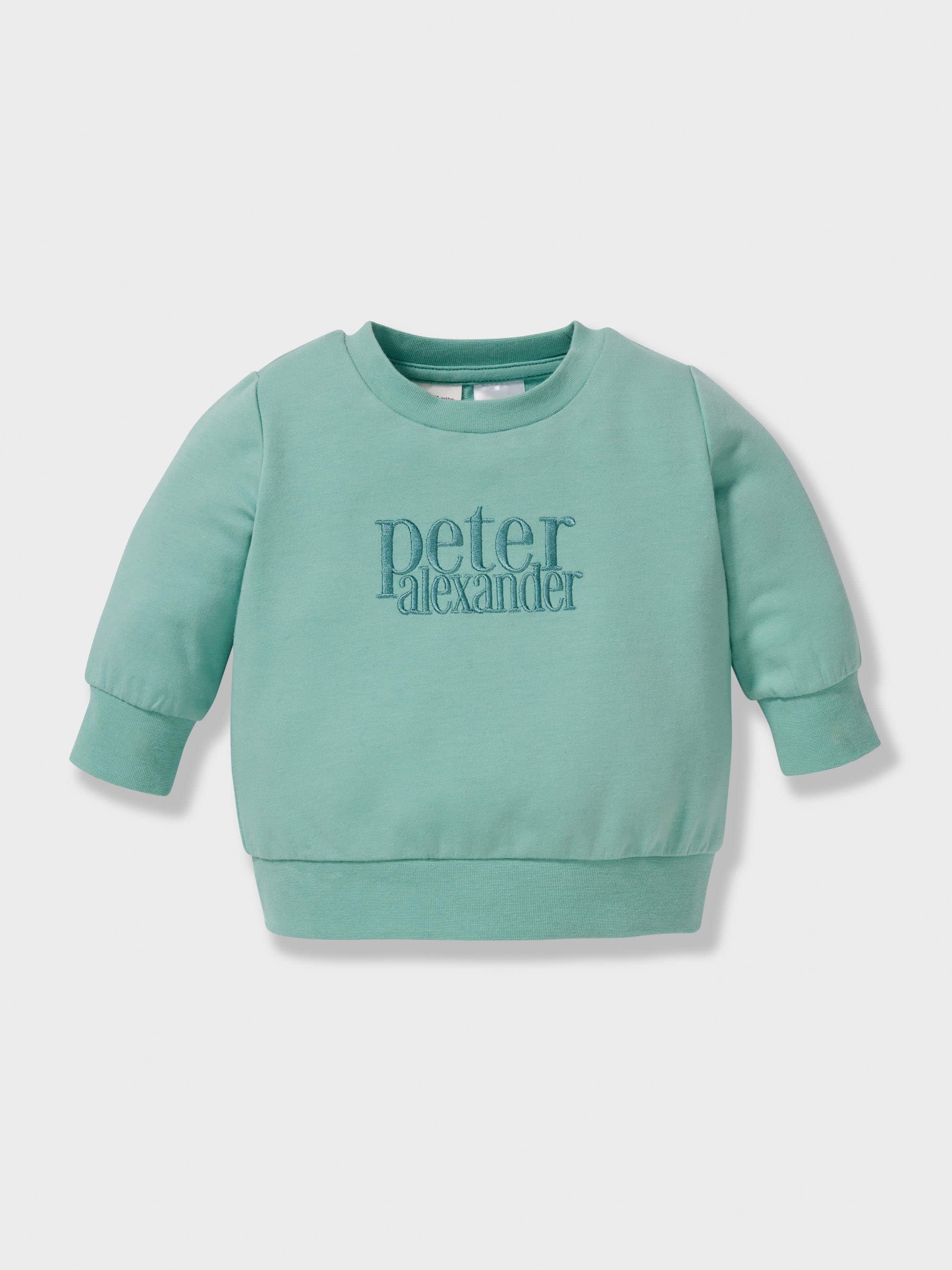 Image for Baby Boy Green Check Pj Set from Peter Alexander