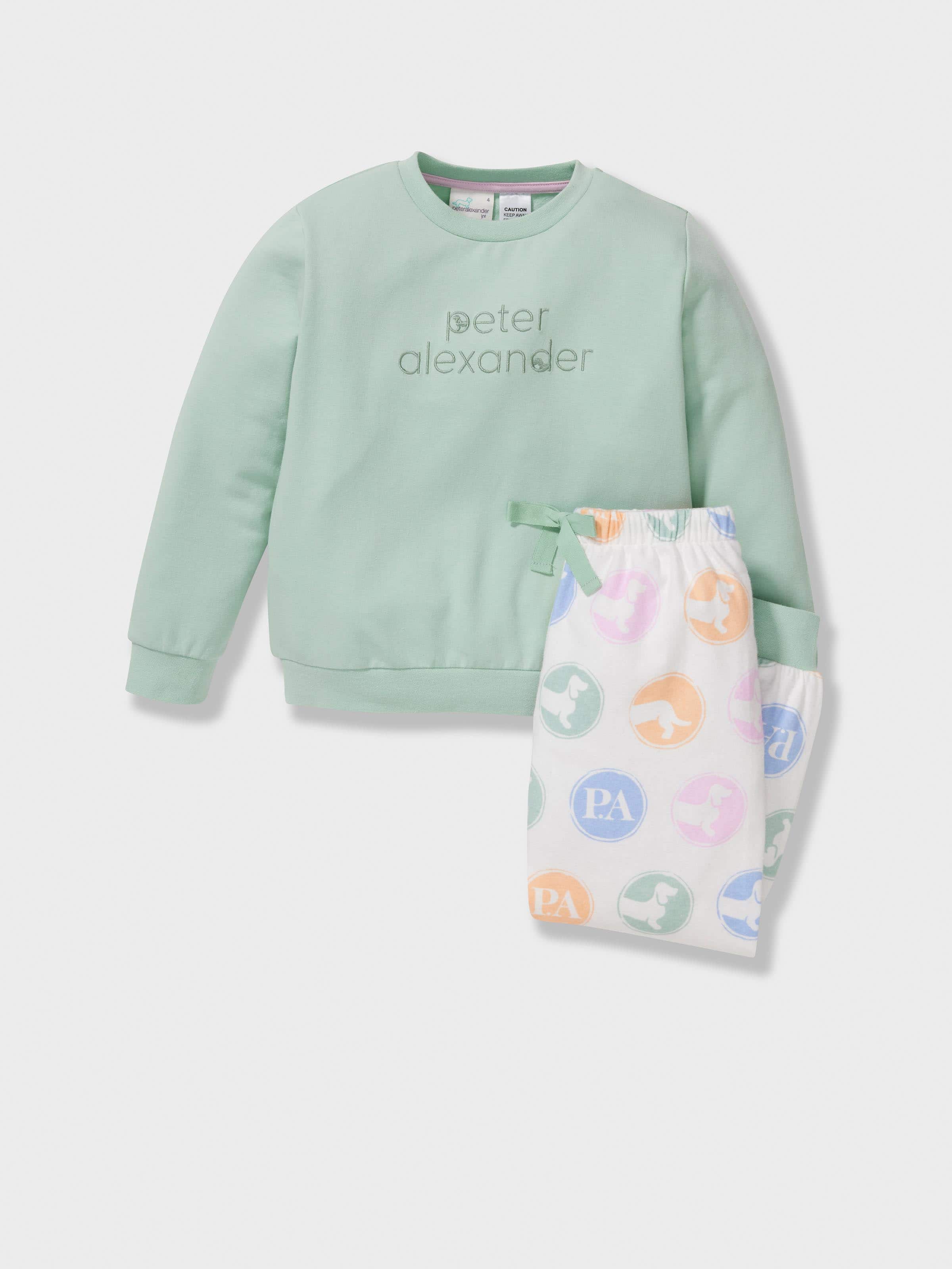 Image for Jnr Girl Penny Spot Pj Set from Peter Alexander