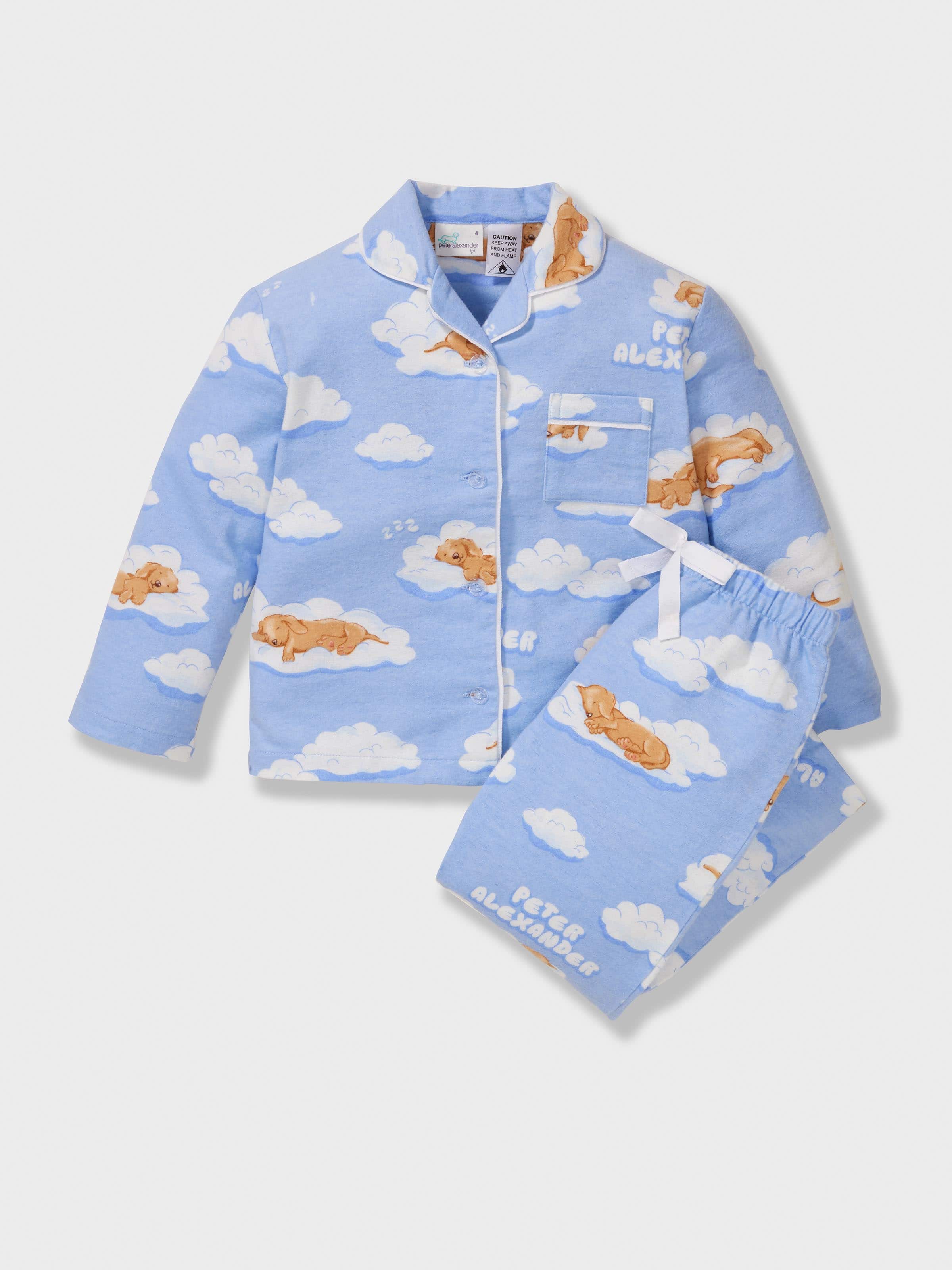 Image for Girls Penny Cloud Pj Set from Peter Alexander