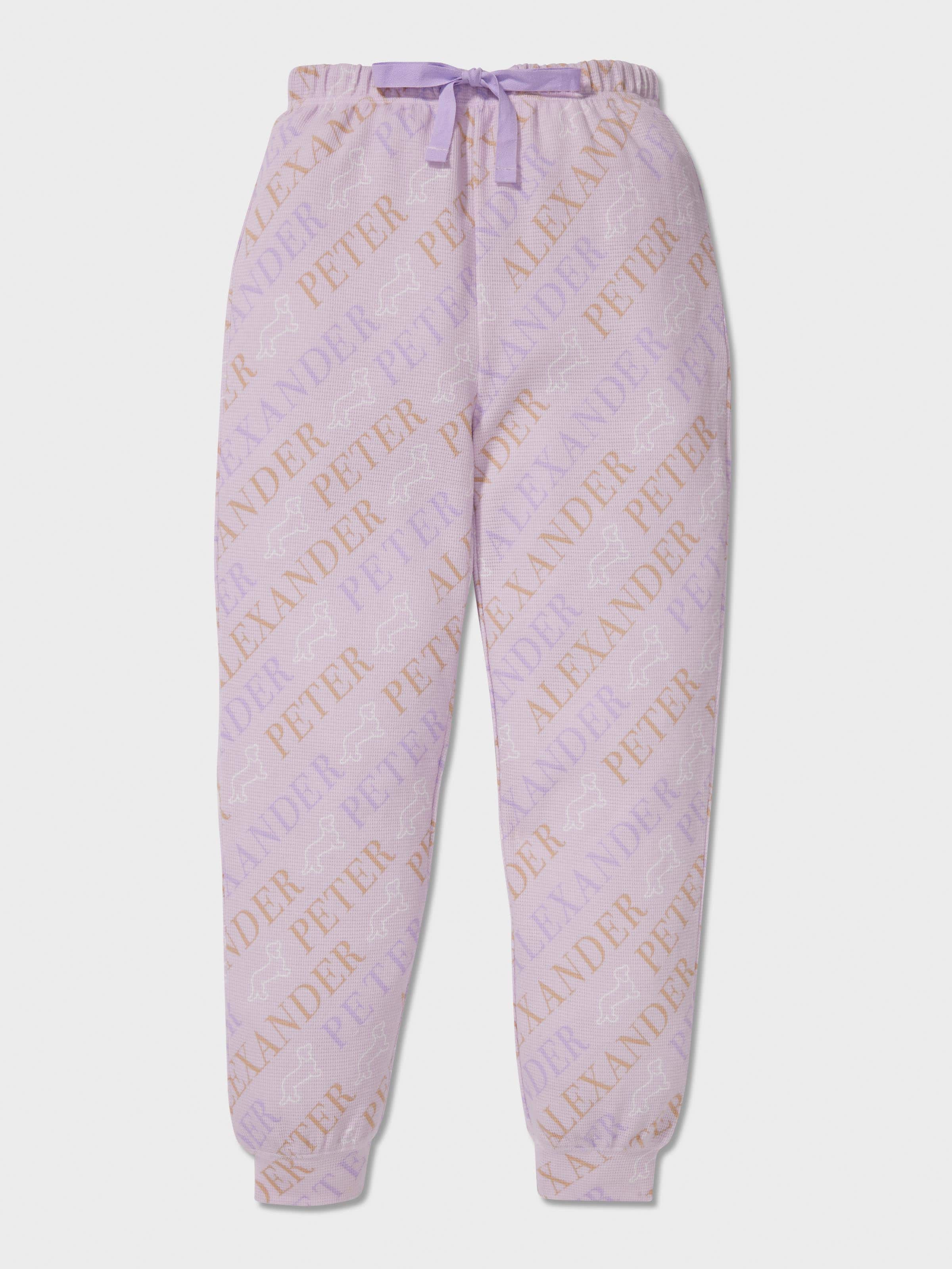 Girls Heritage Logo Pj Set