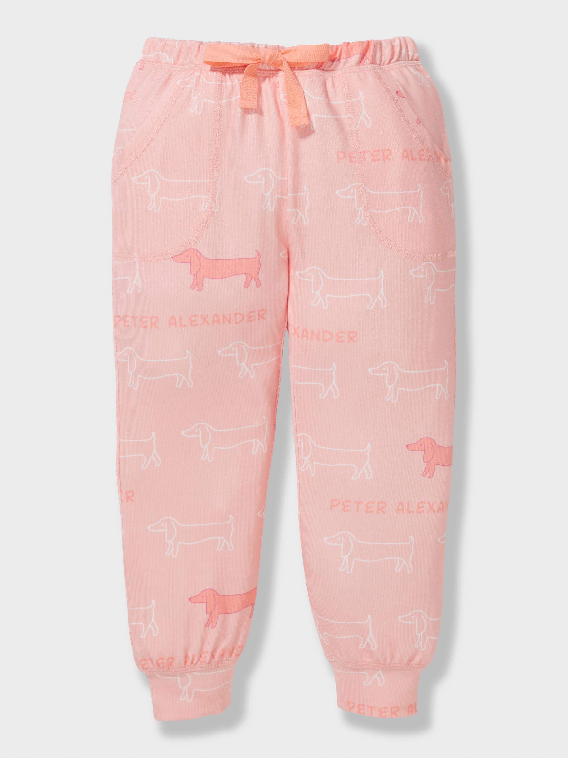 Image for Girls Melon Penny Print Pj Set from Peter Alexander