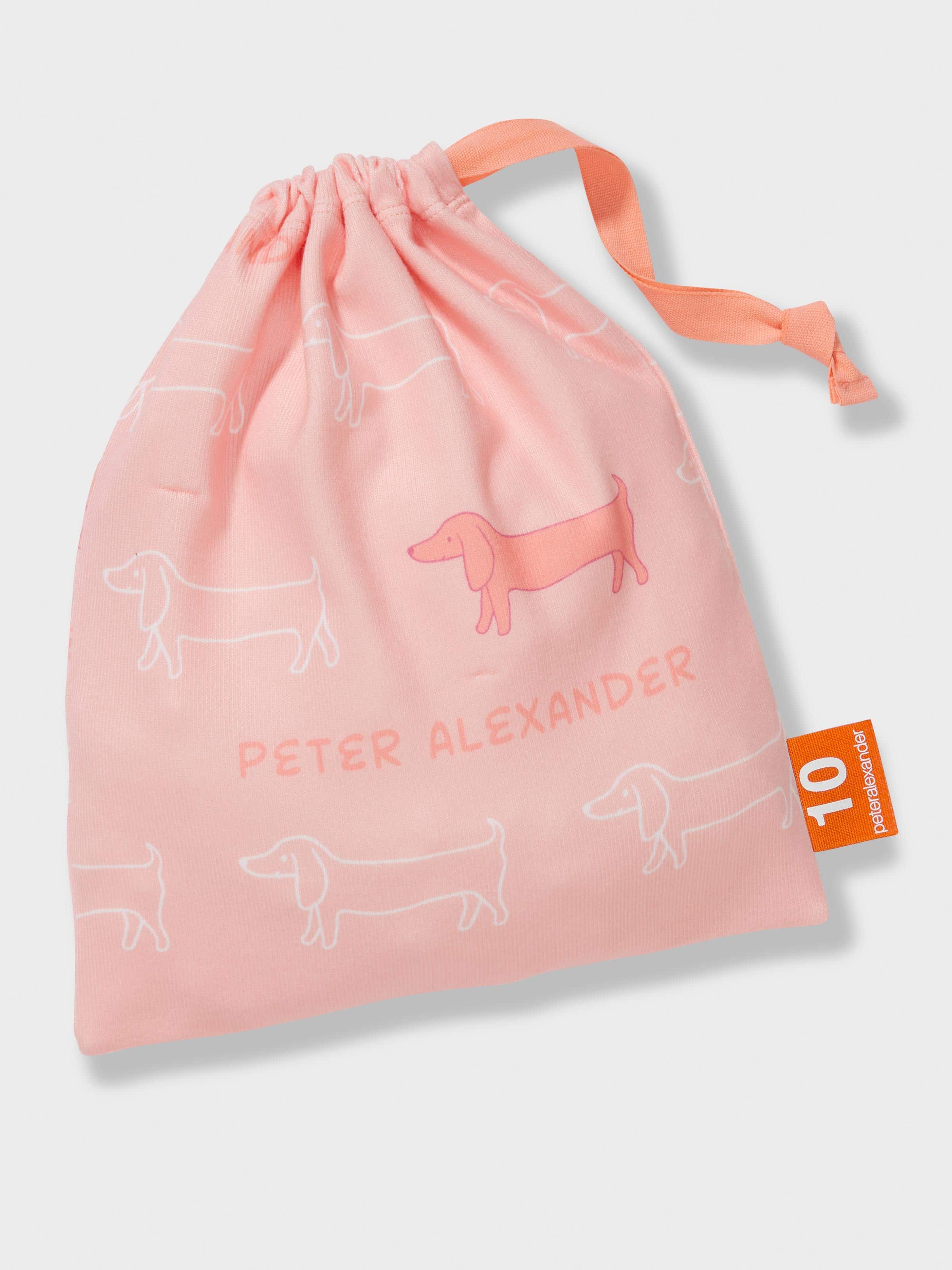 Image for Girls Melon Penny Print Pj Set from Peter Alexander