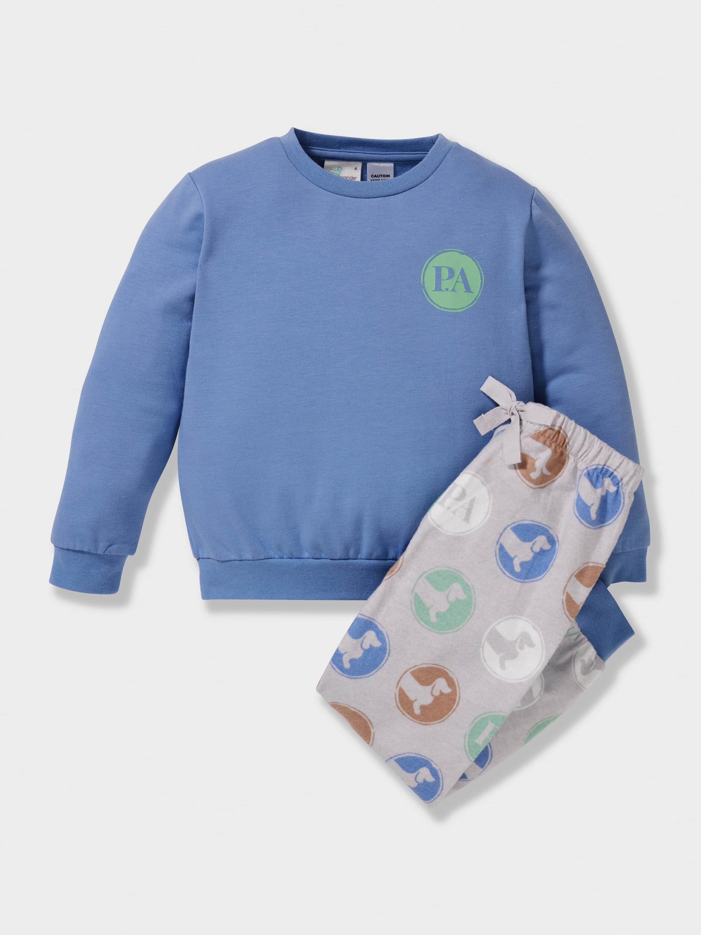 Image for Boys Penny Spot Pj Set from Peter Alexander
