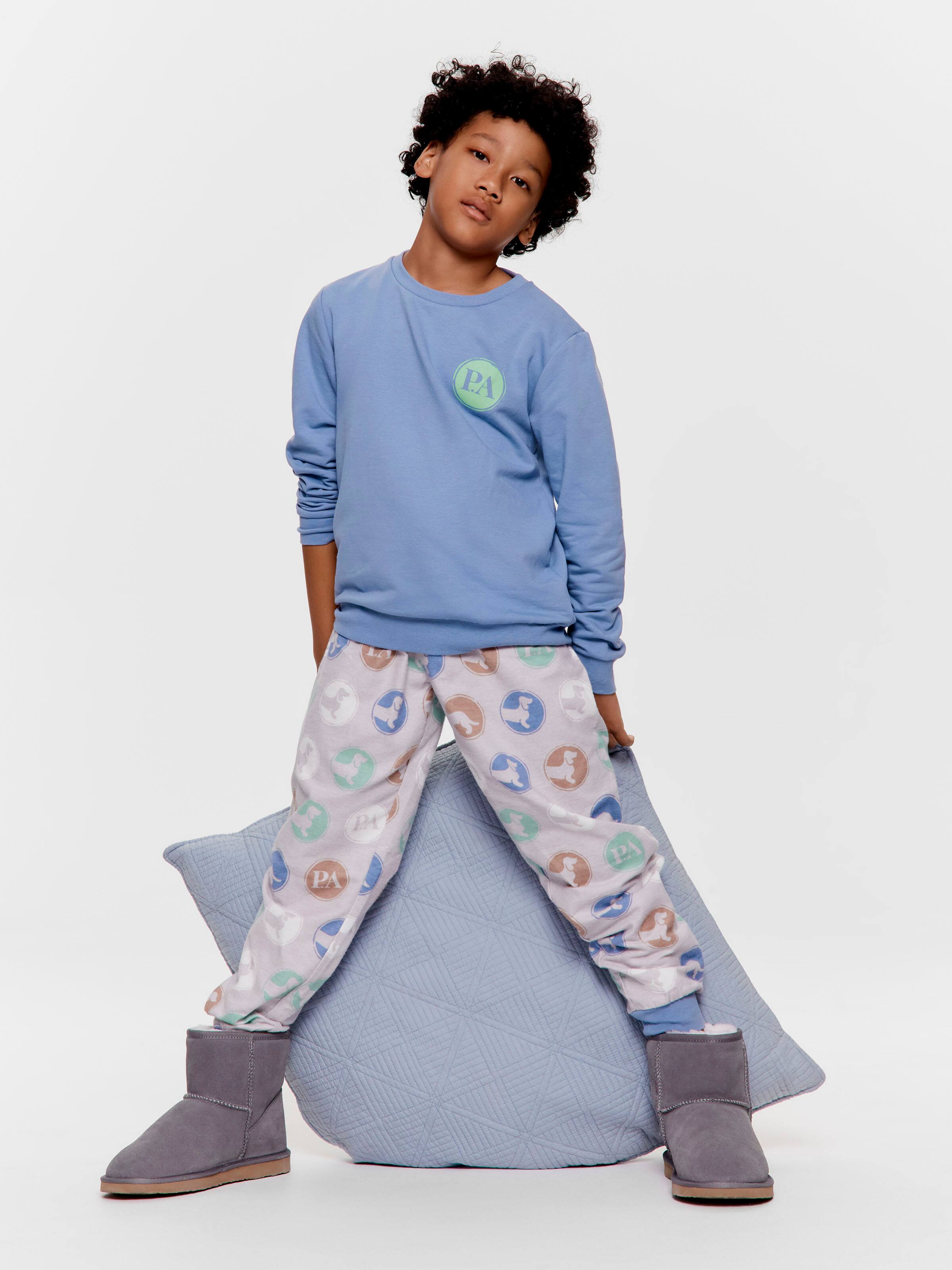 Image for Boys Penny Spot Pj Set from Peter Alexander