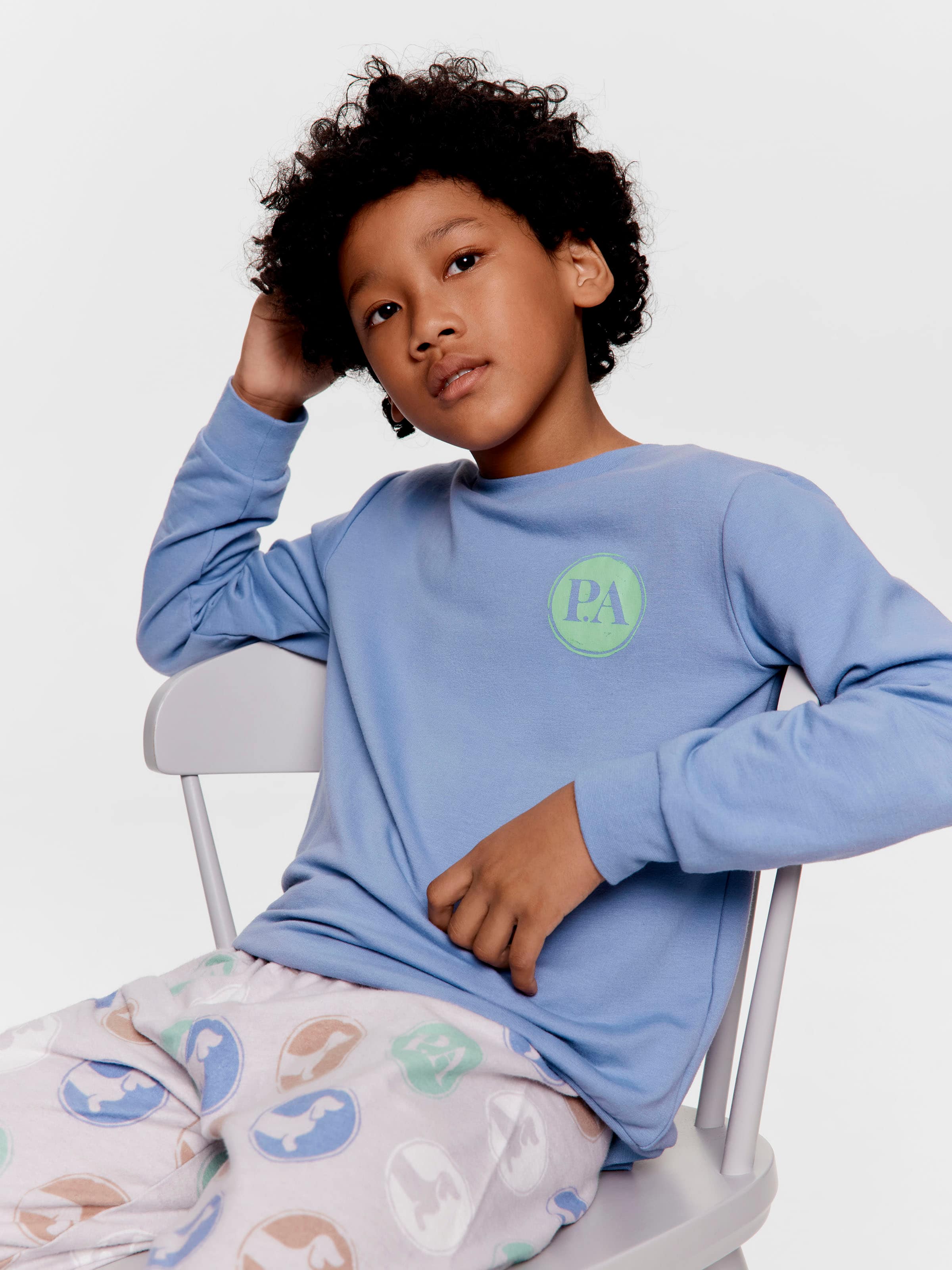 Image for Boys Penny Spot Pj Set from Peter Alexander