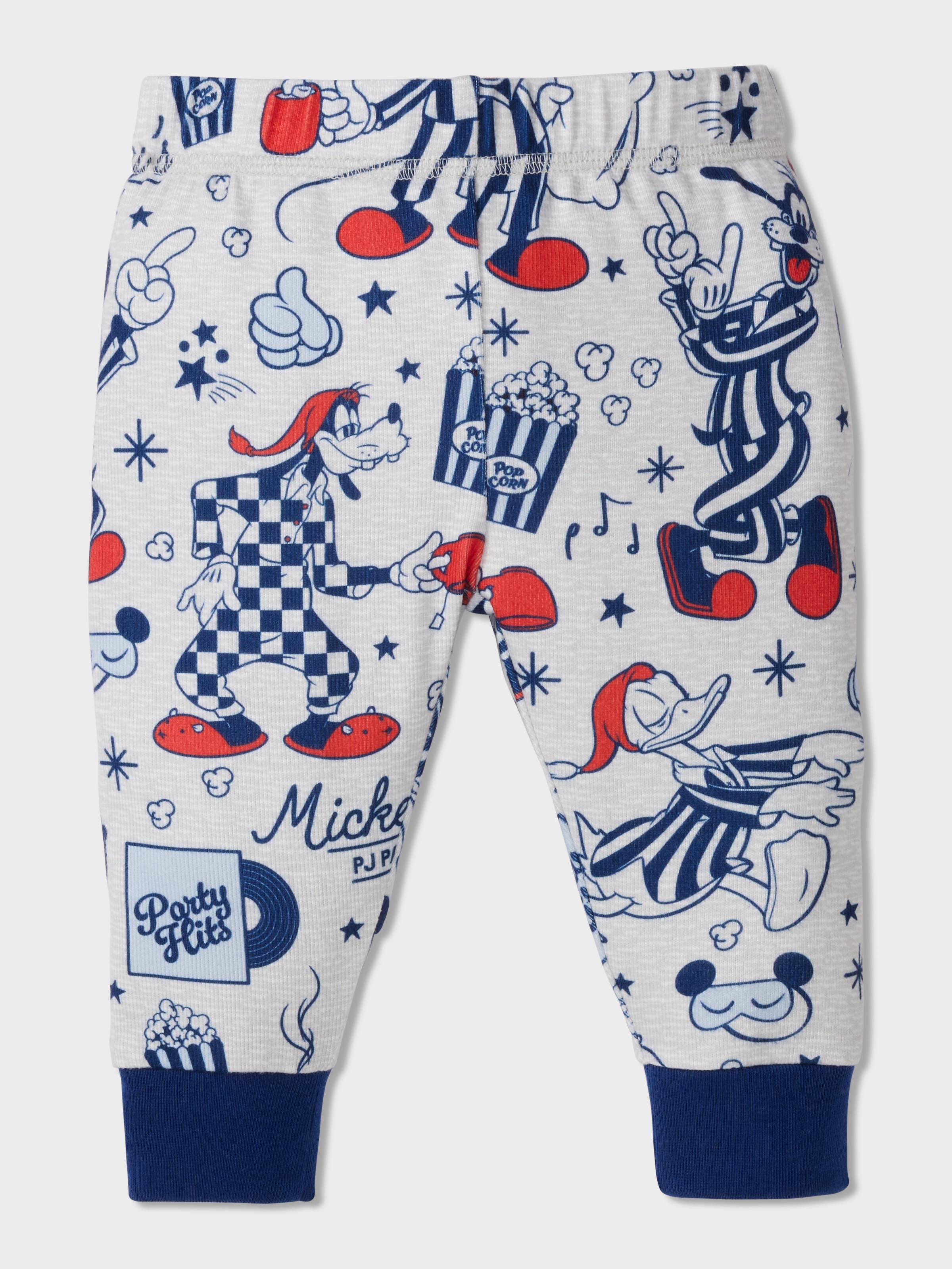 Image for Baby Disney Mickey Long Plush Pj Set from Peter Alexander
