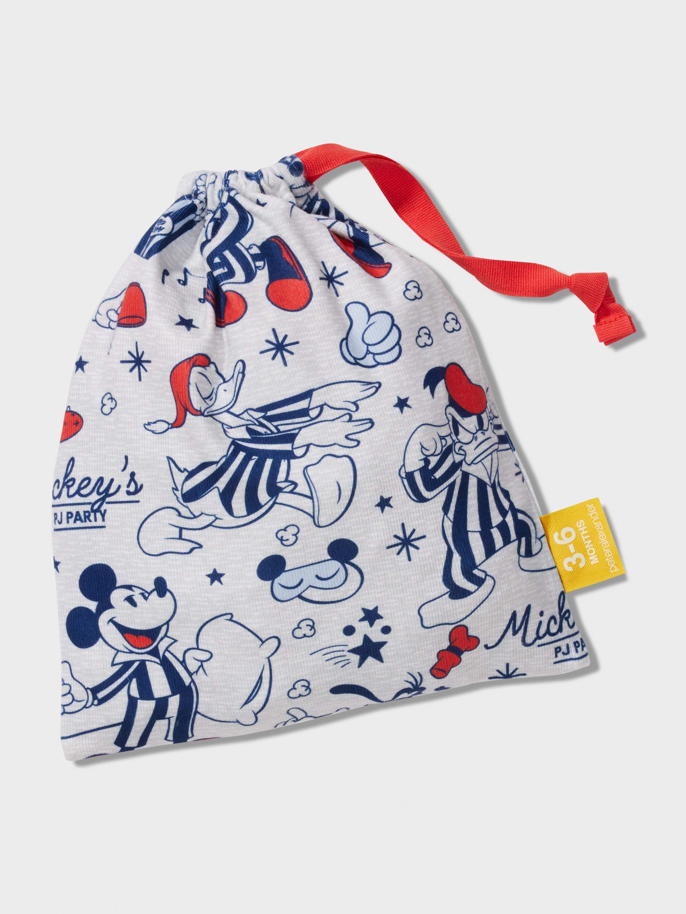 Image for Baby Disney Mickey Long Plush Pj Set from Peter Alexander