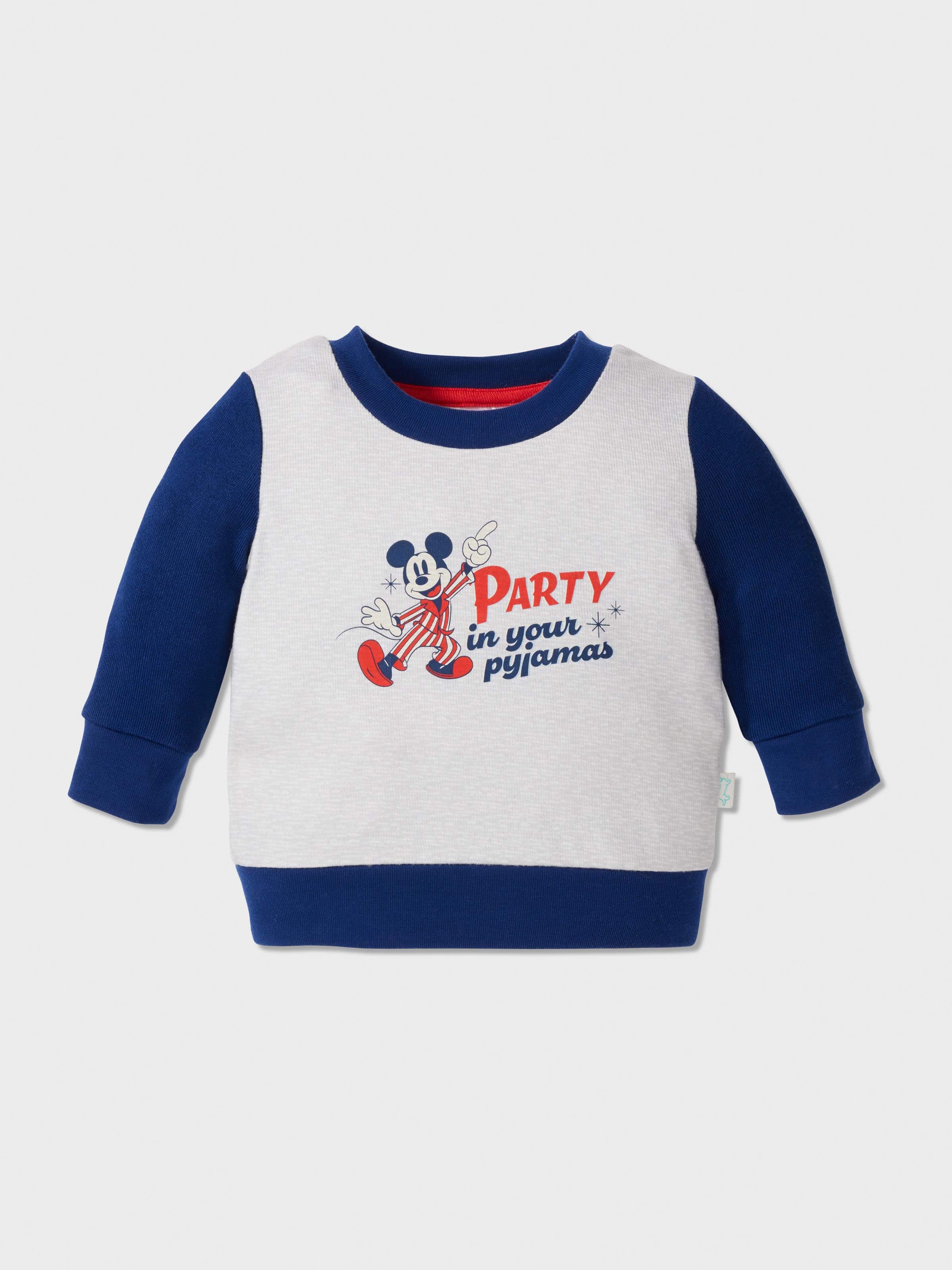 Image for Baby Disney Mickey Long Plush Pj Set from Peter Alexander