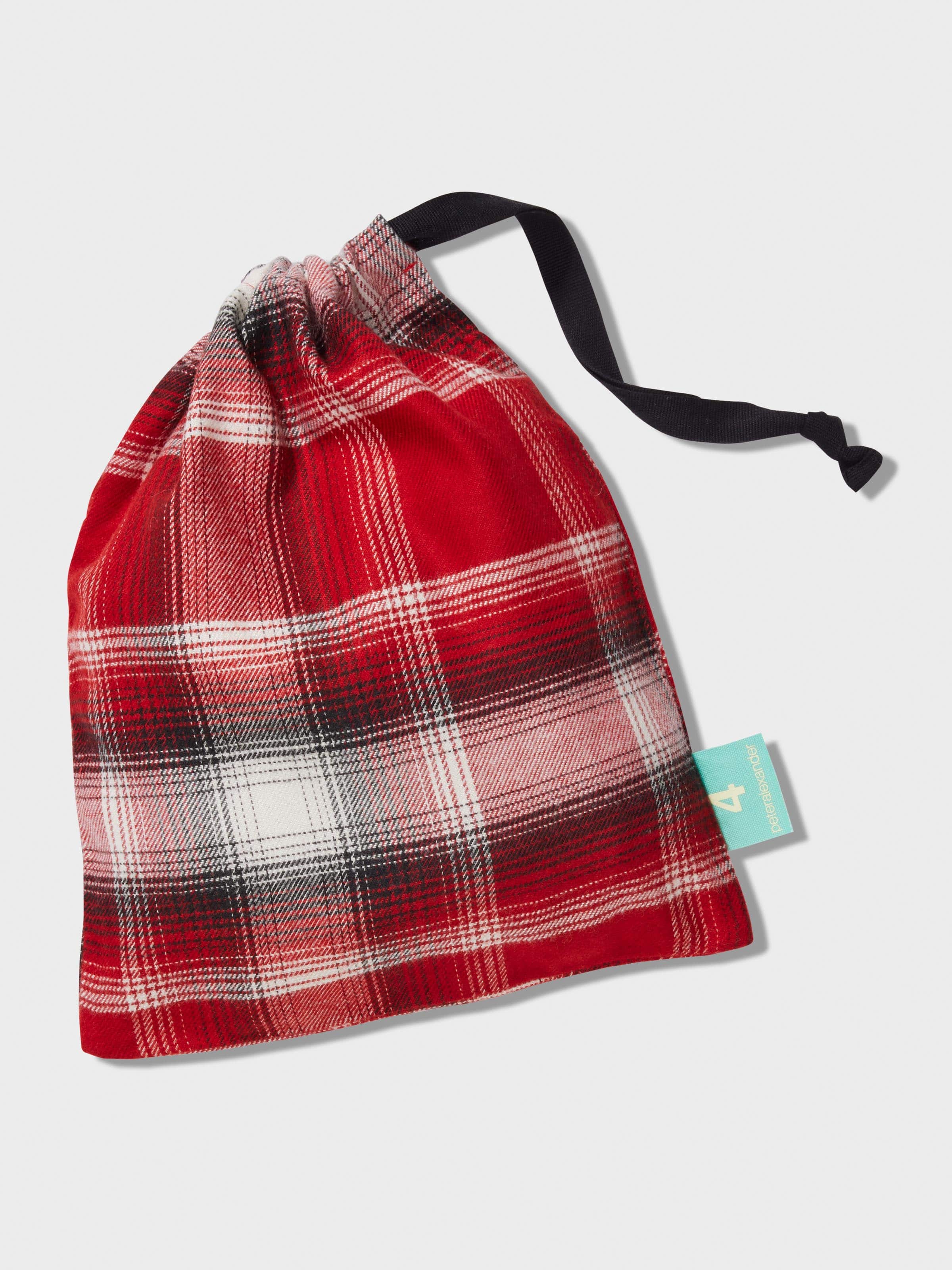 Image for Jnr Boys Red Check Long Pj Set from Peter Alexander