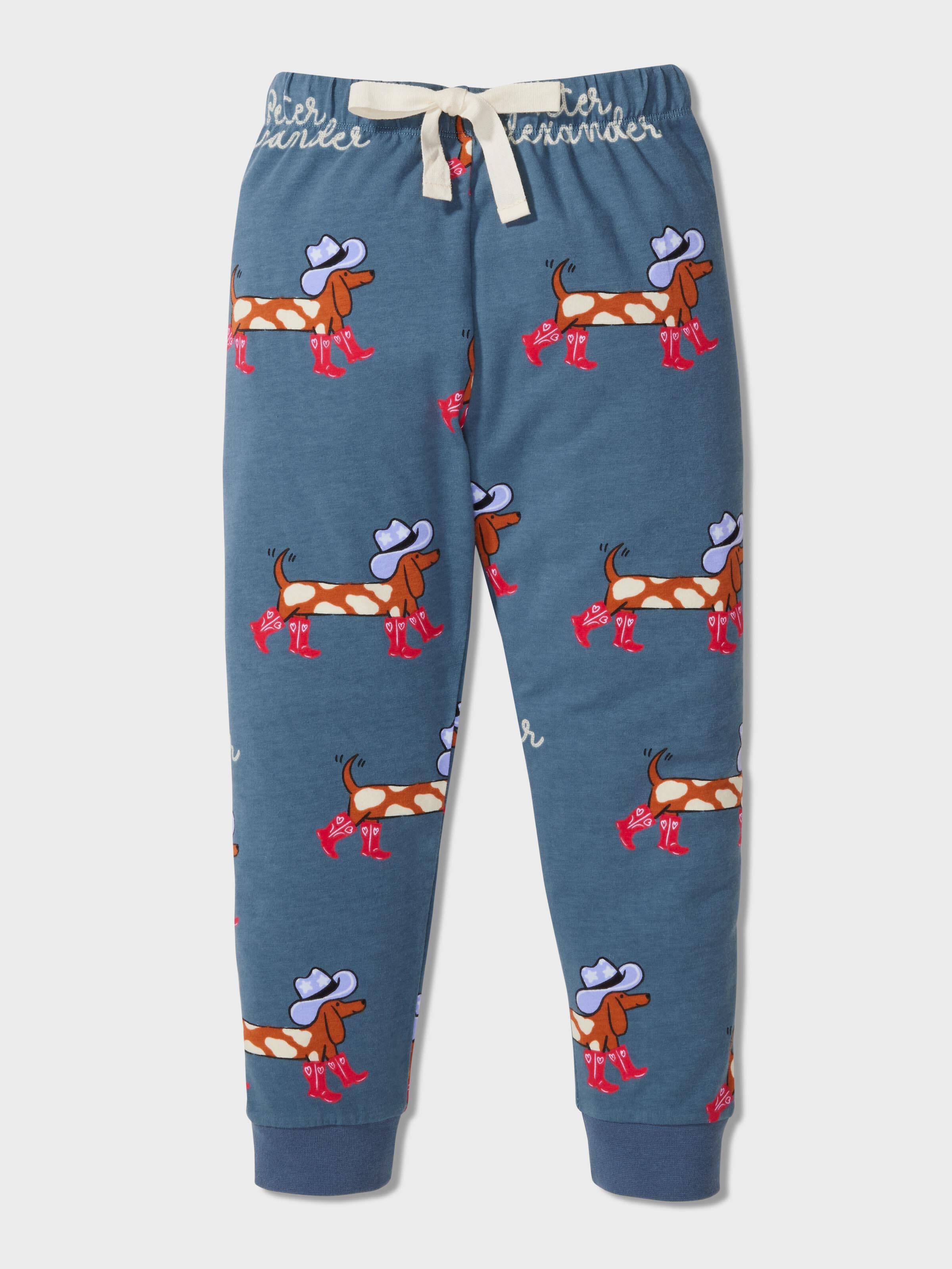 Image for Jnr Boys Cowboy Penny Long Pj Set from Peter Alexander