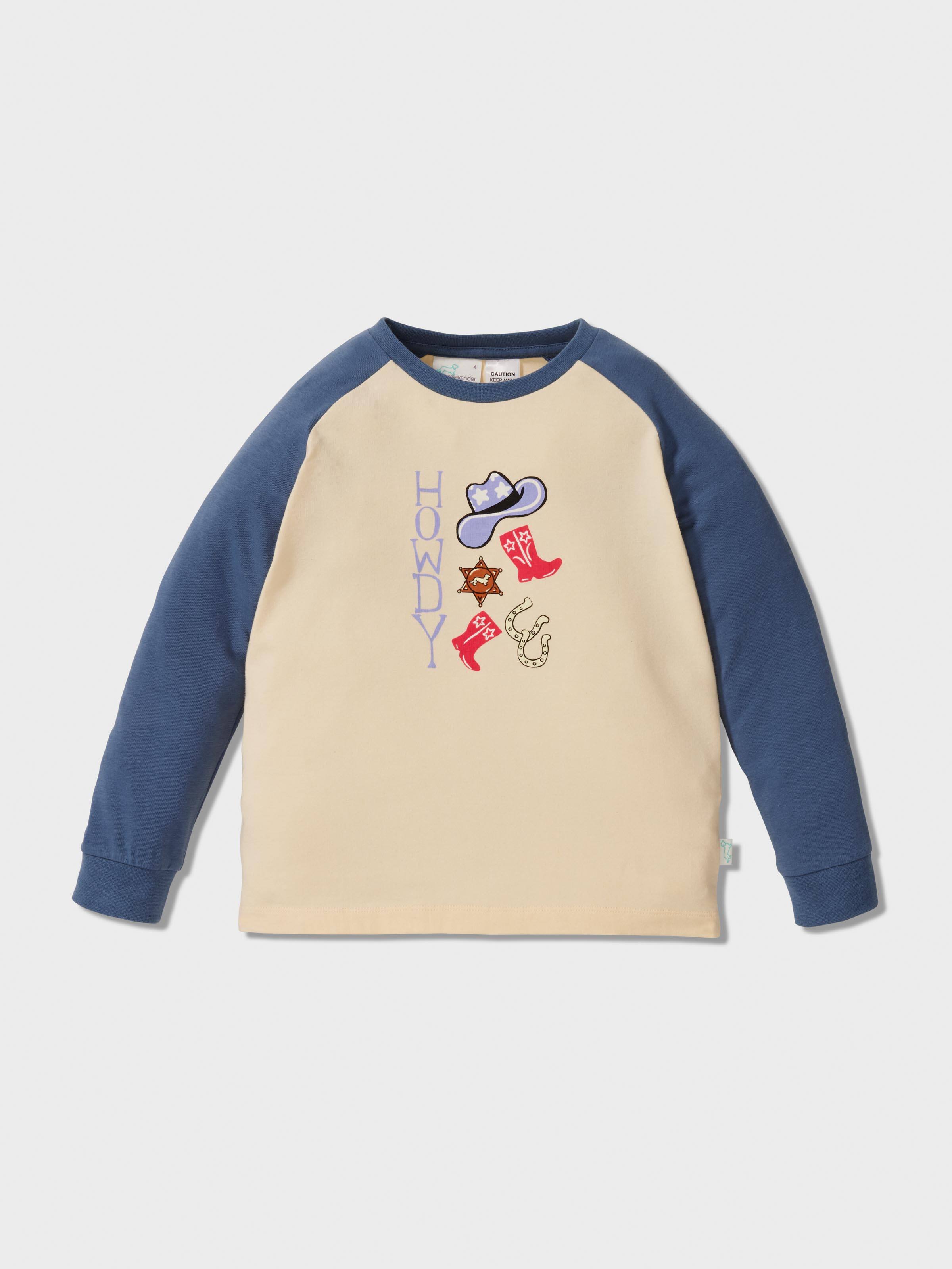 Image for Jnr Boys Cowboy Penny Long Pj Set from Peter Alexander