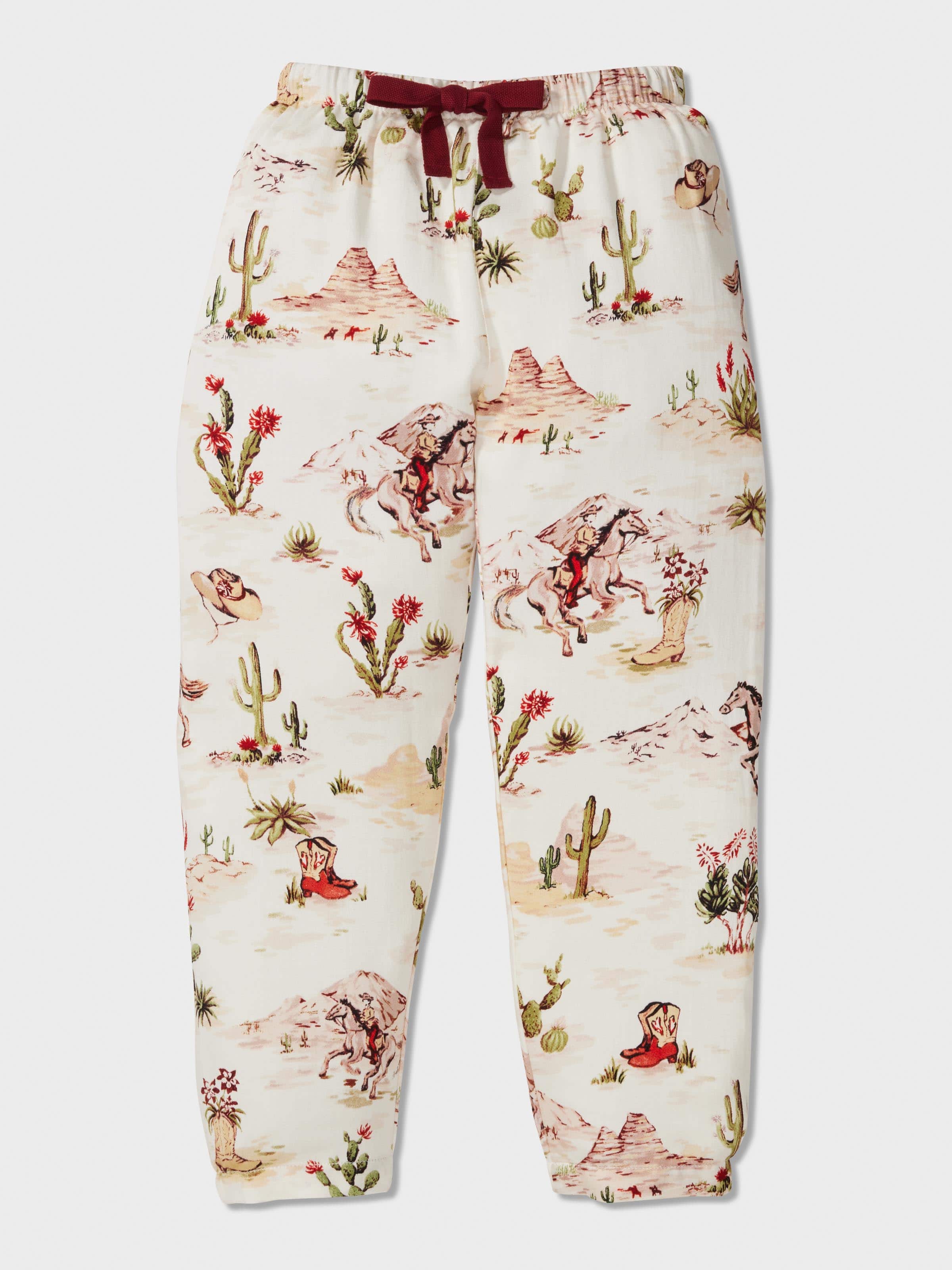 Image for Boys Western Print Long Pj Set from Peter Alexander