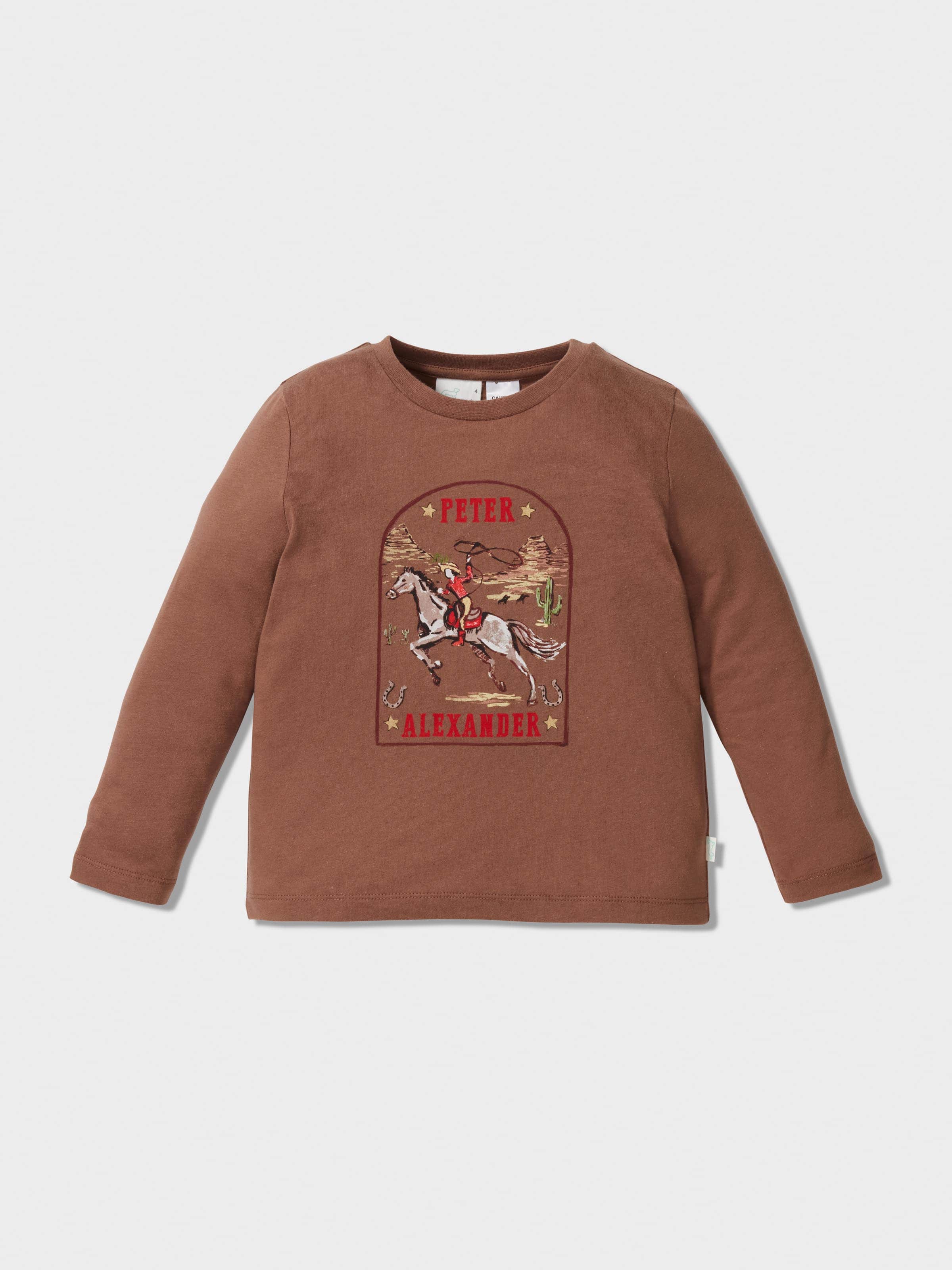 Image for Boys Western Print Long Pj Set from Peter Alexander