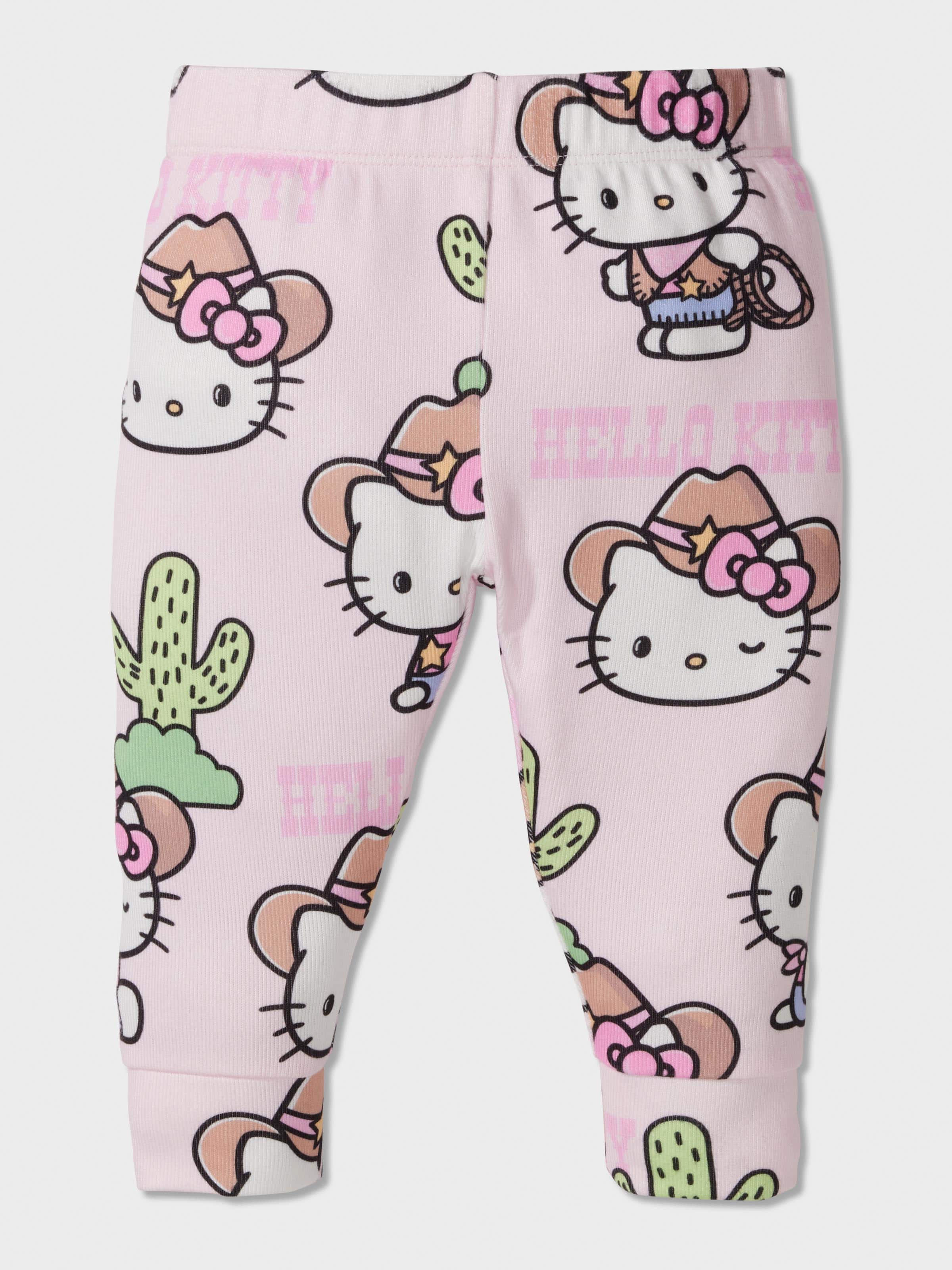 Image for Baby Hello Kitty Cowboy Long Plush Pj Set from Peter Alexander