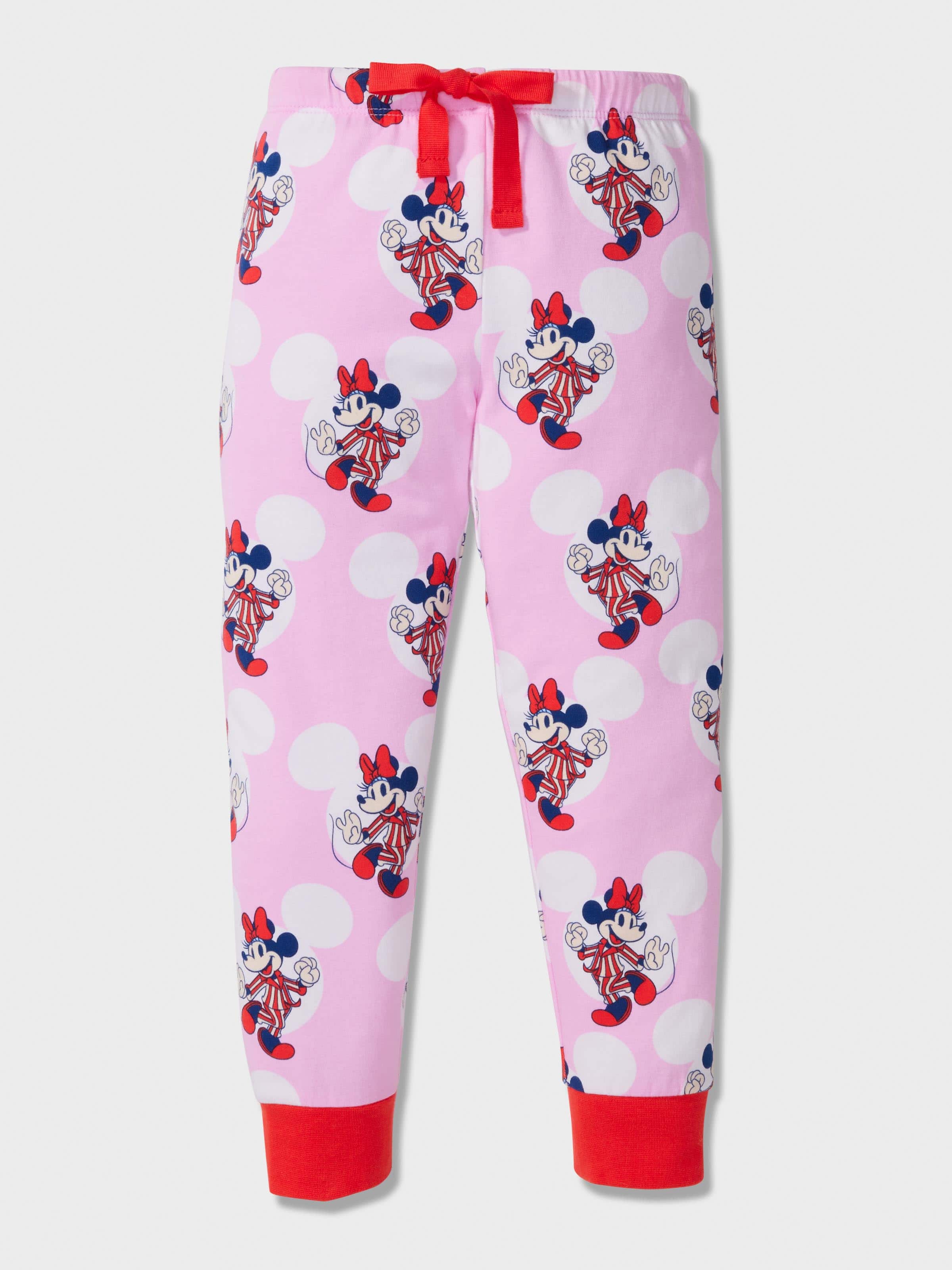 Jnr Girls Disney Minnie Long Pj Set