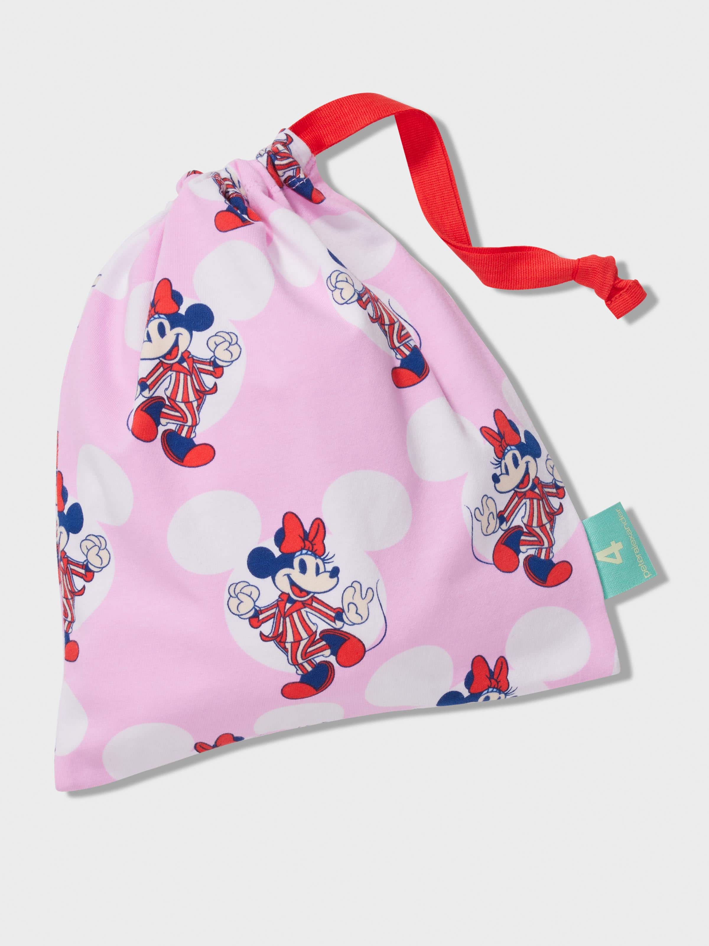 Image for Jnr Girls Disney Minnie Long Pj Set from Peter Alexander