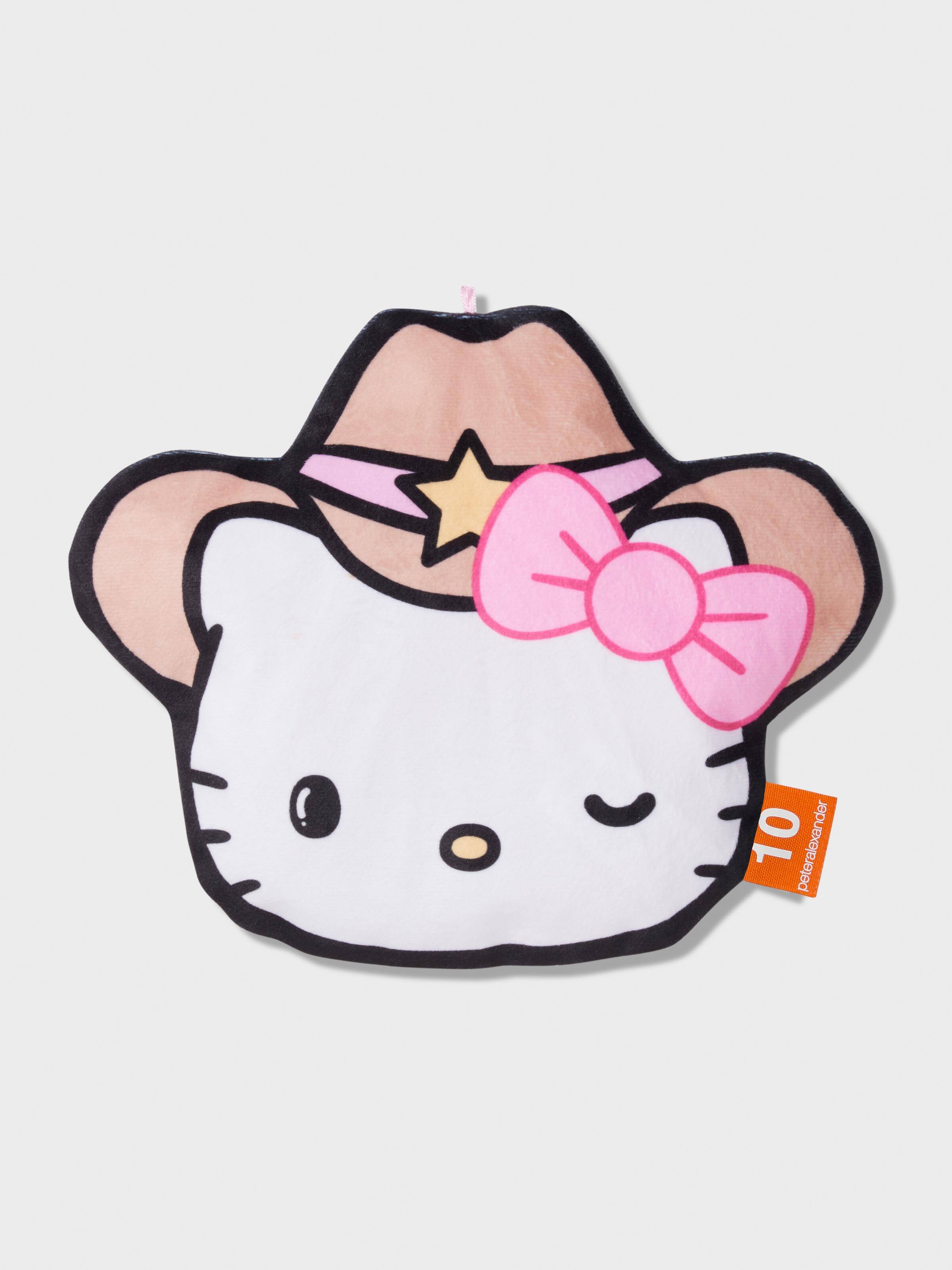 Image for Girls Hello Kitty Cowboy Long Plush Classic Pj Set from Peter Alexander