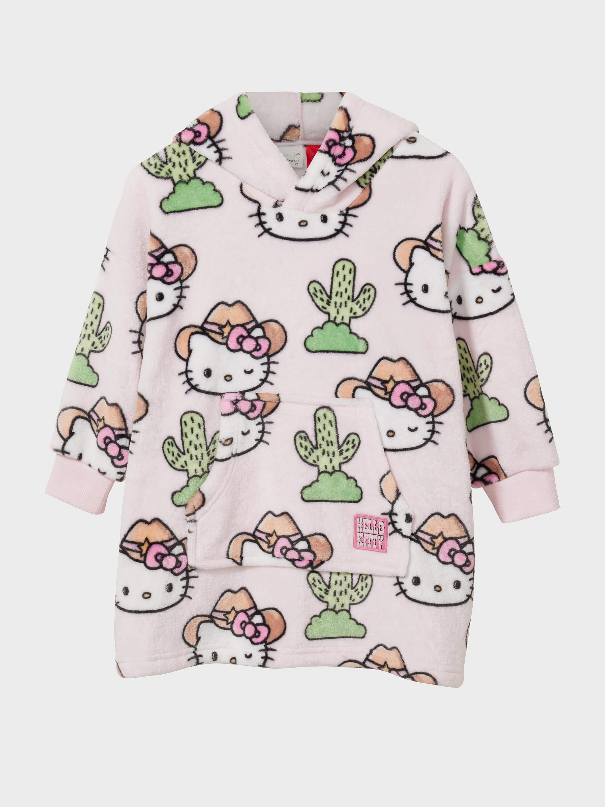 Girls Hello Kitty Cowboy Shnuggle