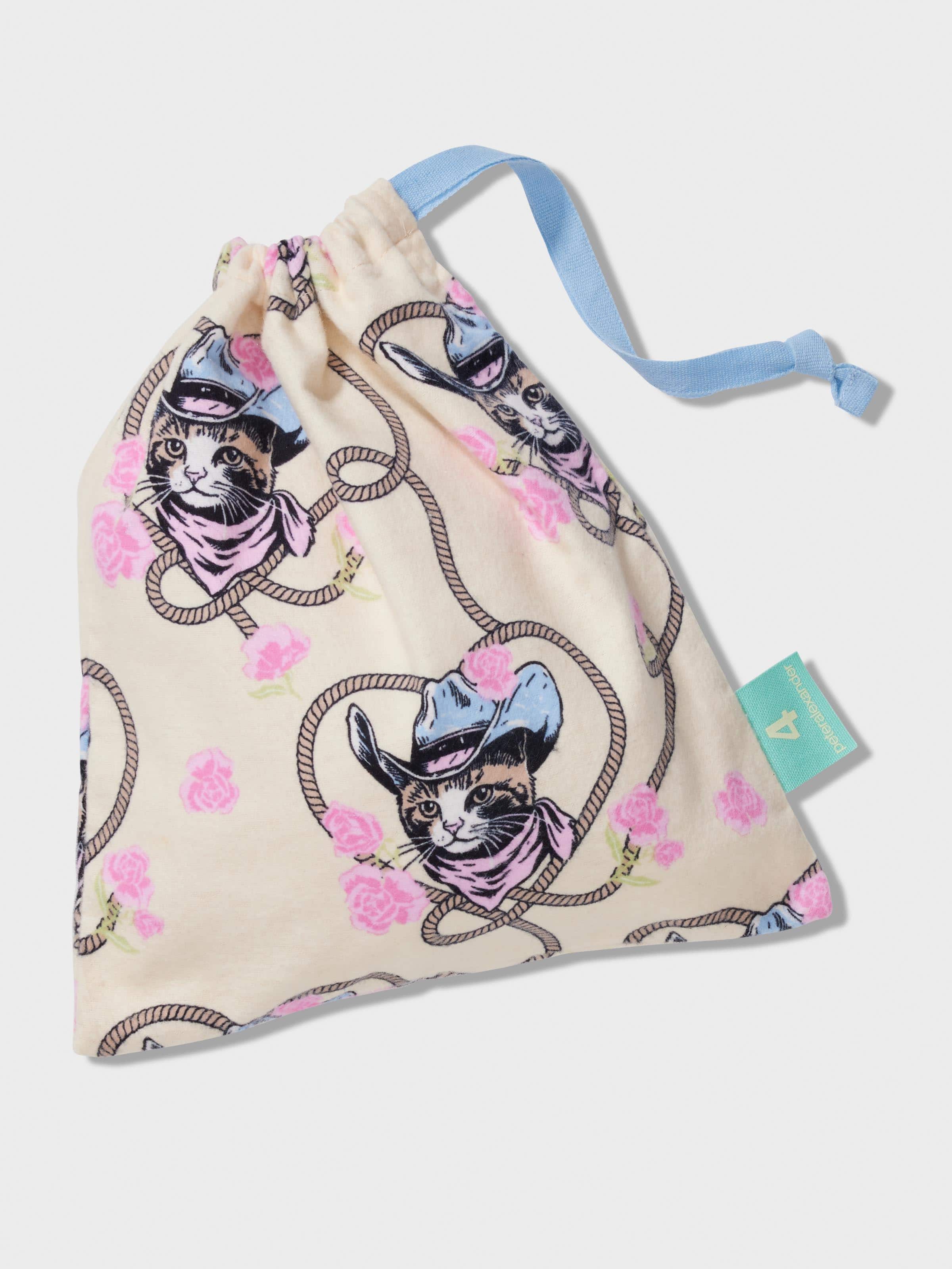Image for Jnr Girls Cowboy Cat Long Set from Peter Alexander