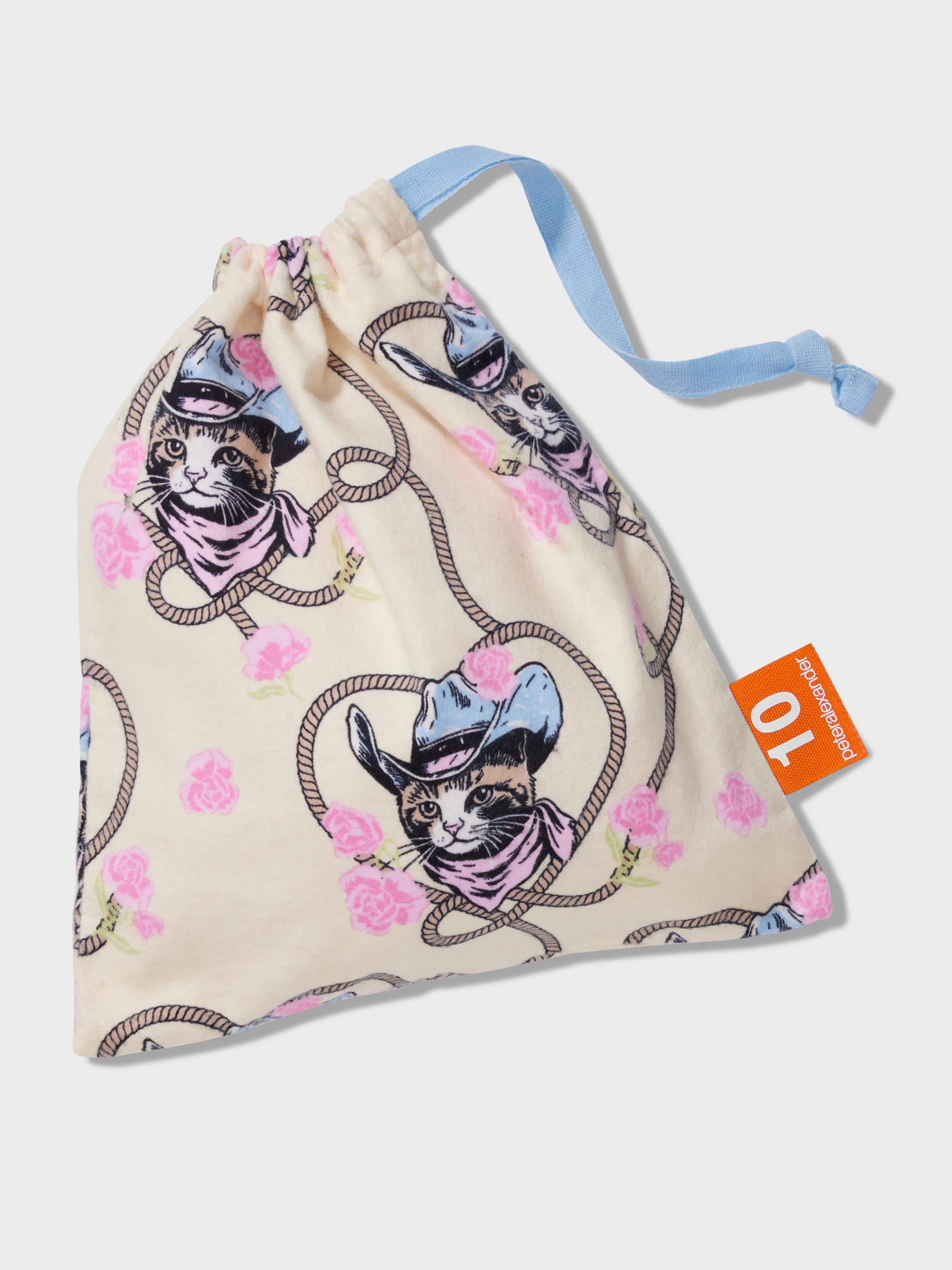Image for Girls Cowboy Cat Long Pj Set from Peter Alexander