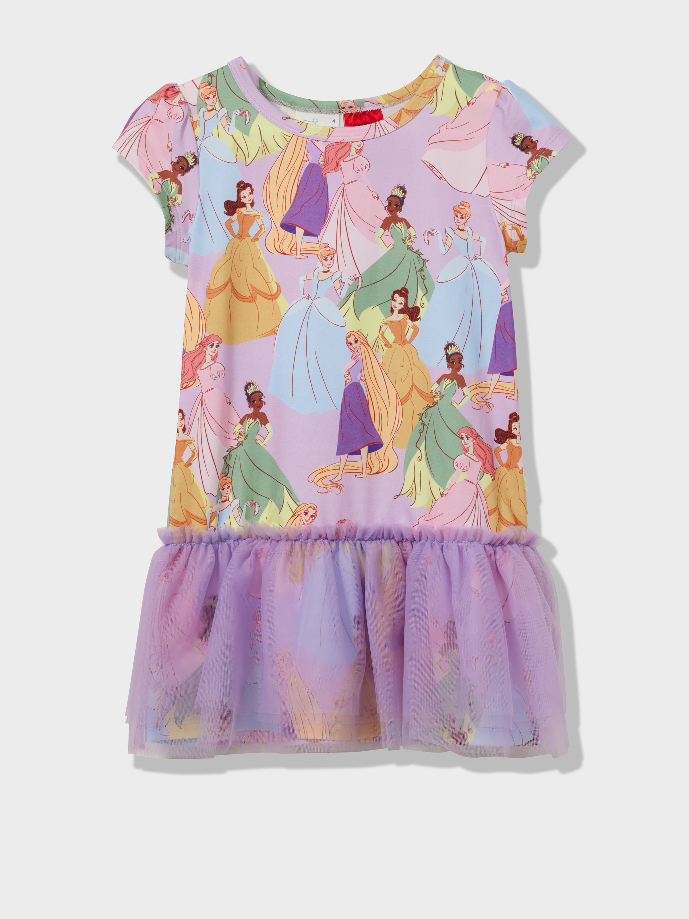 Jnr Girls Disney Princess Nightie