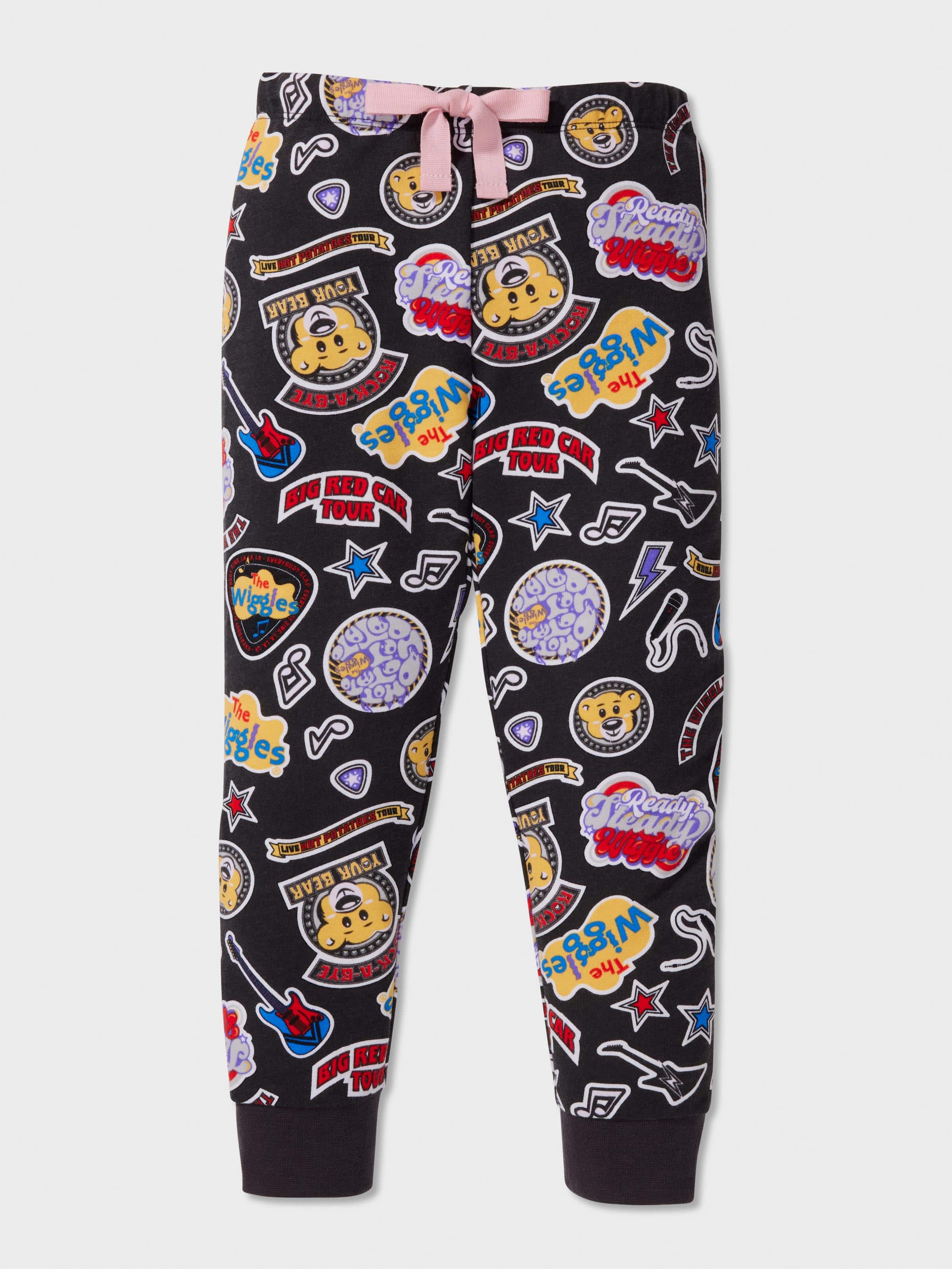 Jnr Girls The Wiggles Tour Long Pj Set