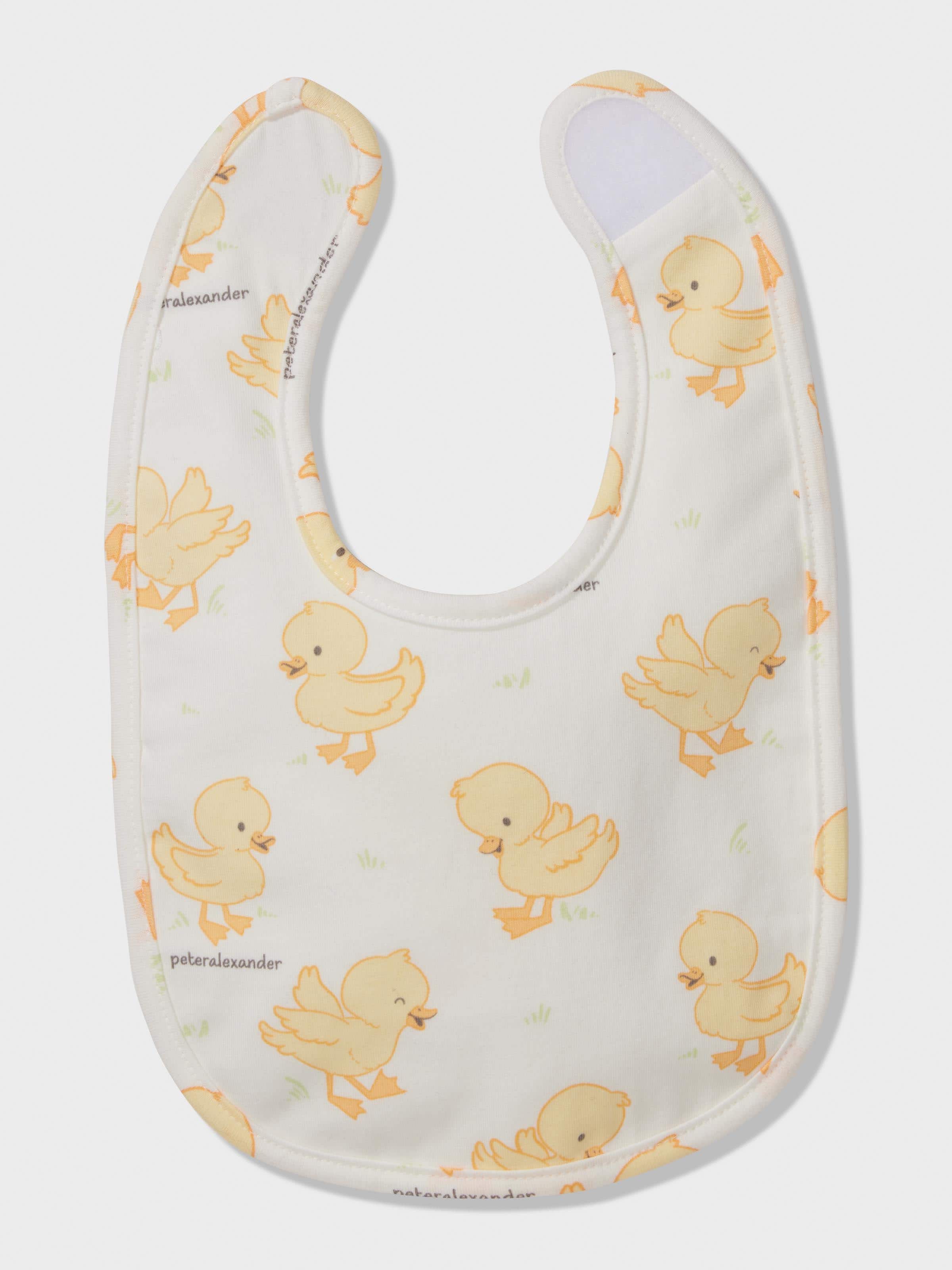 Baby Organic Duckling Bib