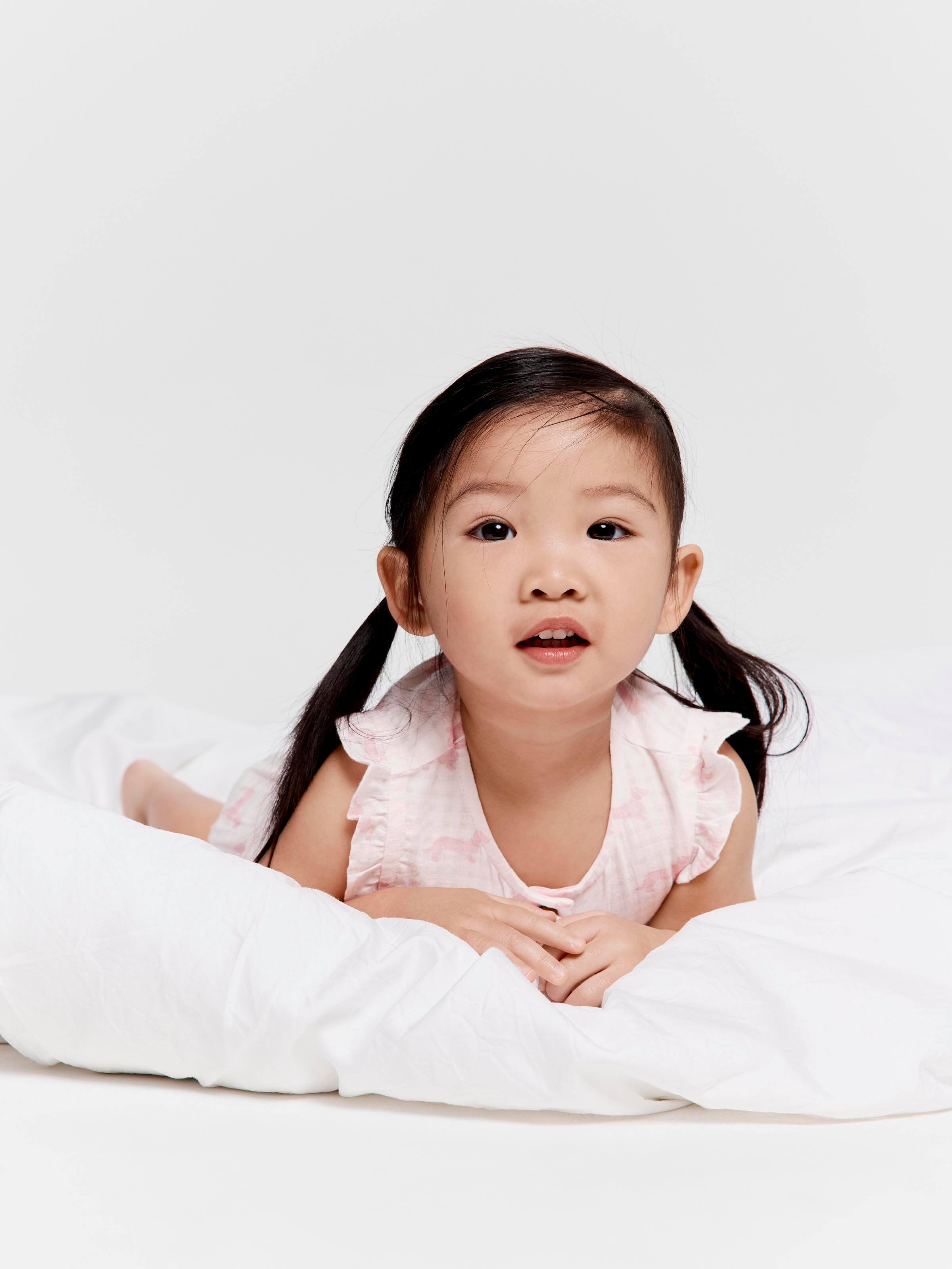 Baby Girl Pink Cotton Short Pj Set