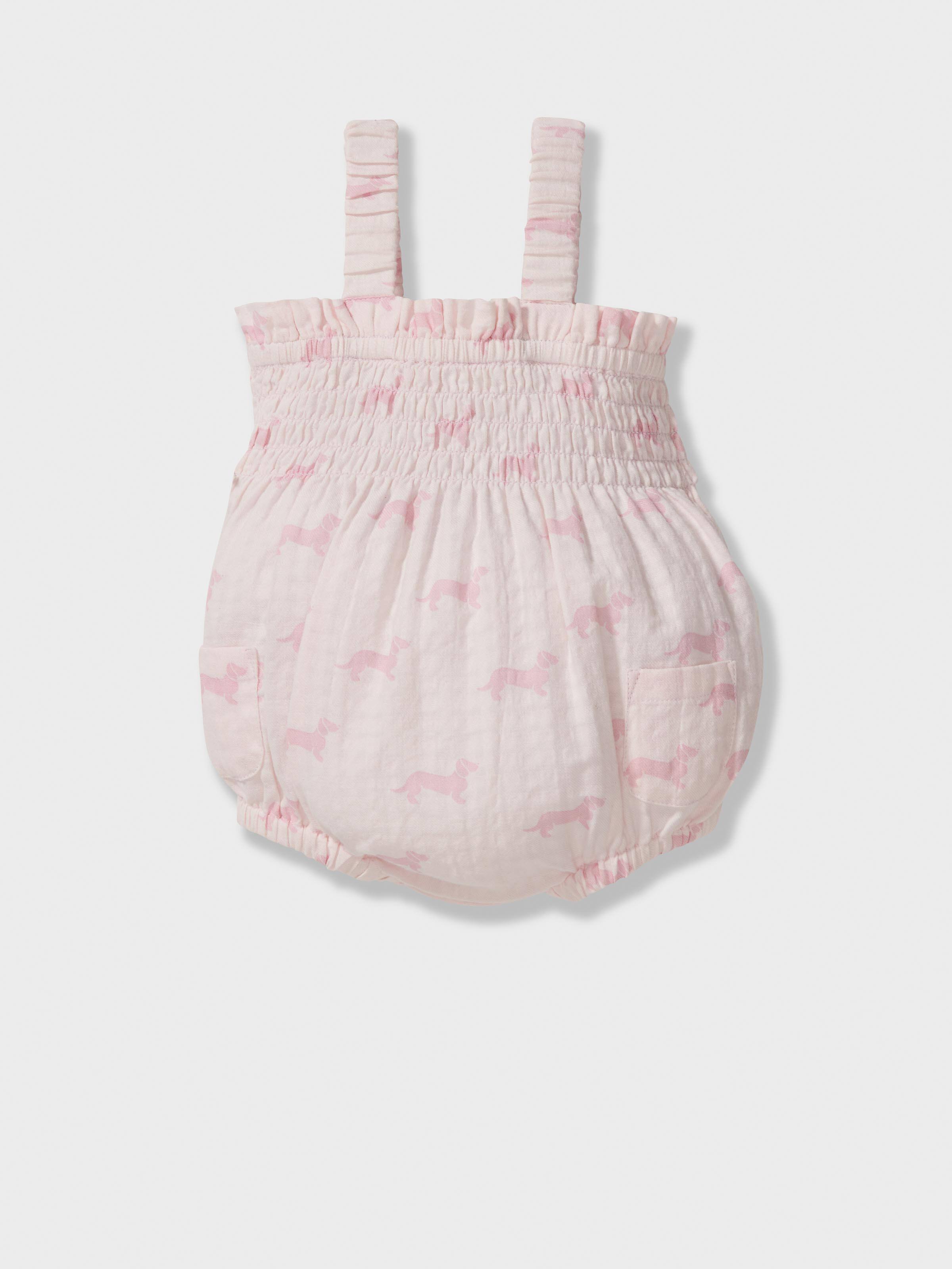 Baby Pink Penny Romper