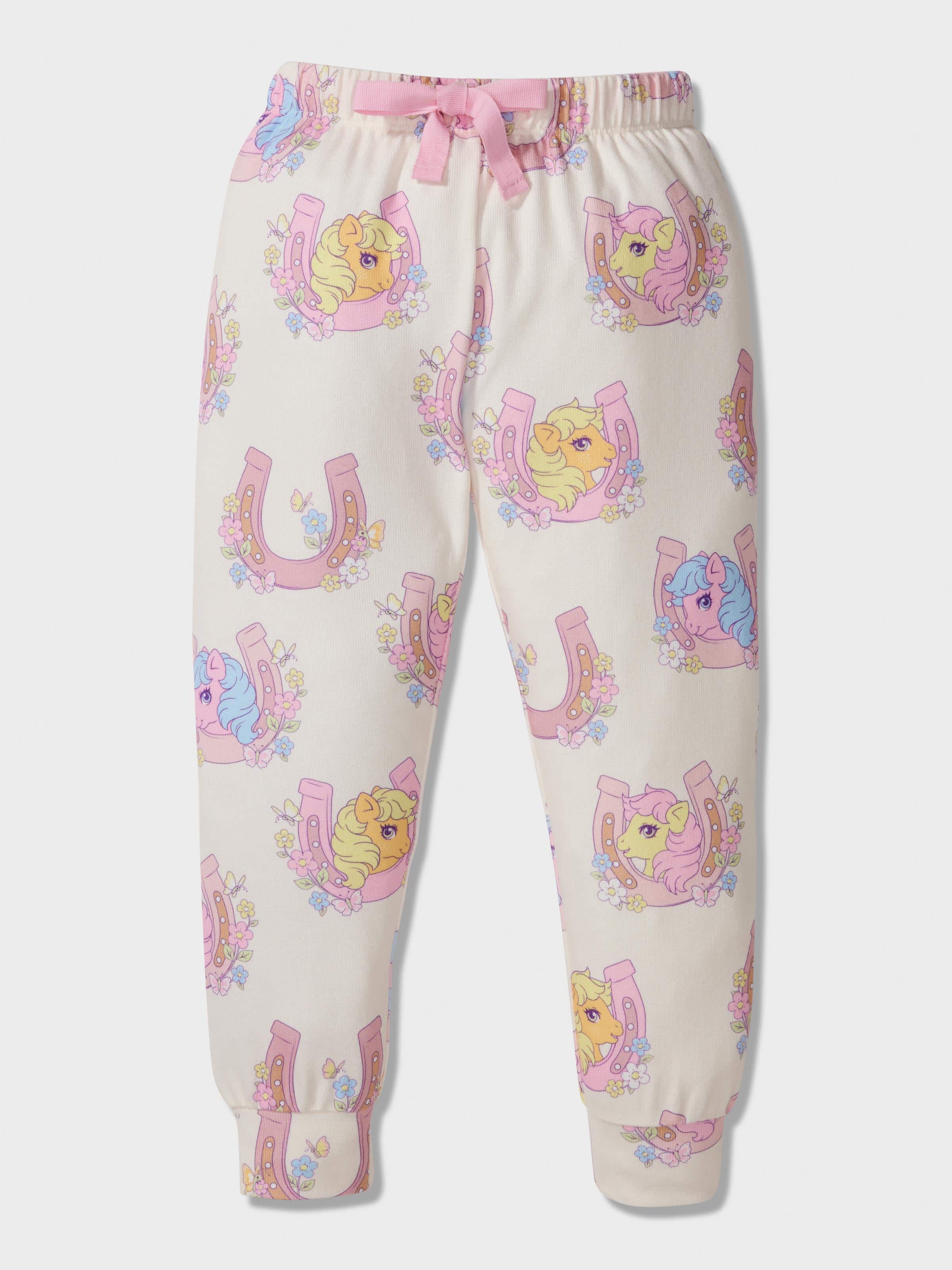 Image for Jnr Girls My Little Pony Plush Long Pj Set from Peter Alexander