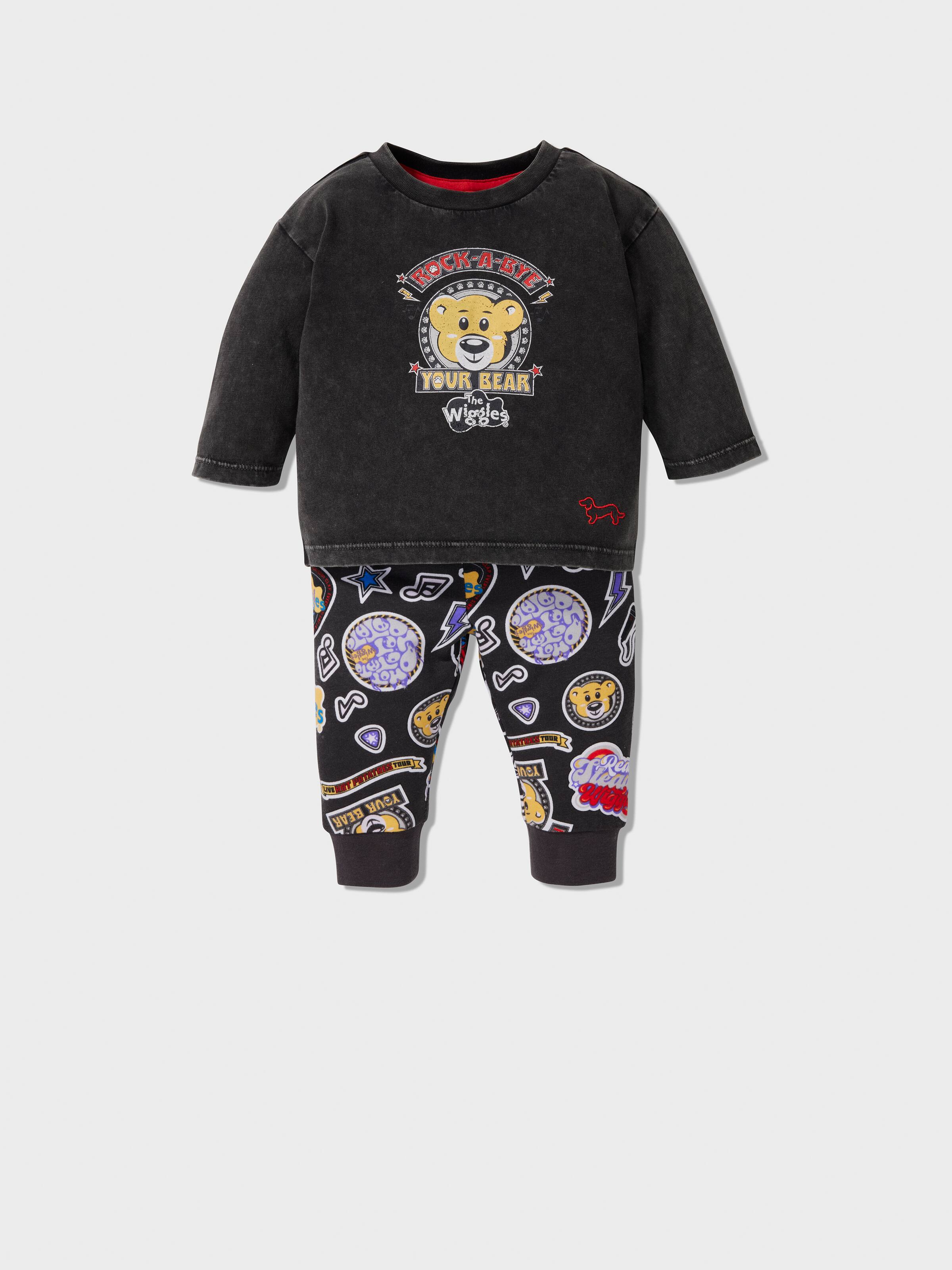 Baby The Wiggles Tour Long Pj Set