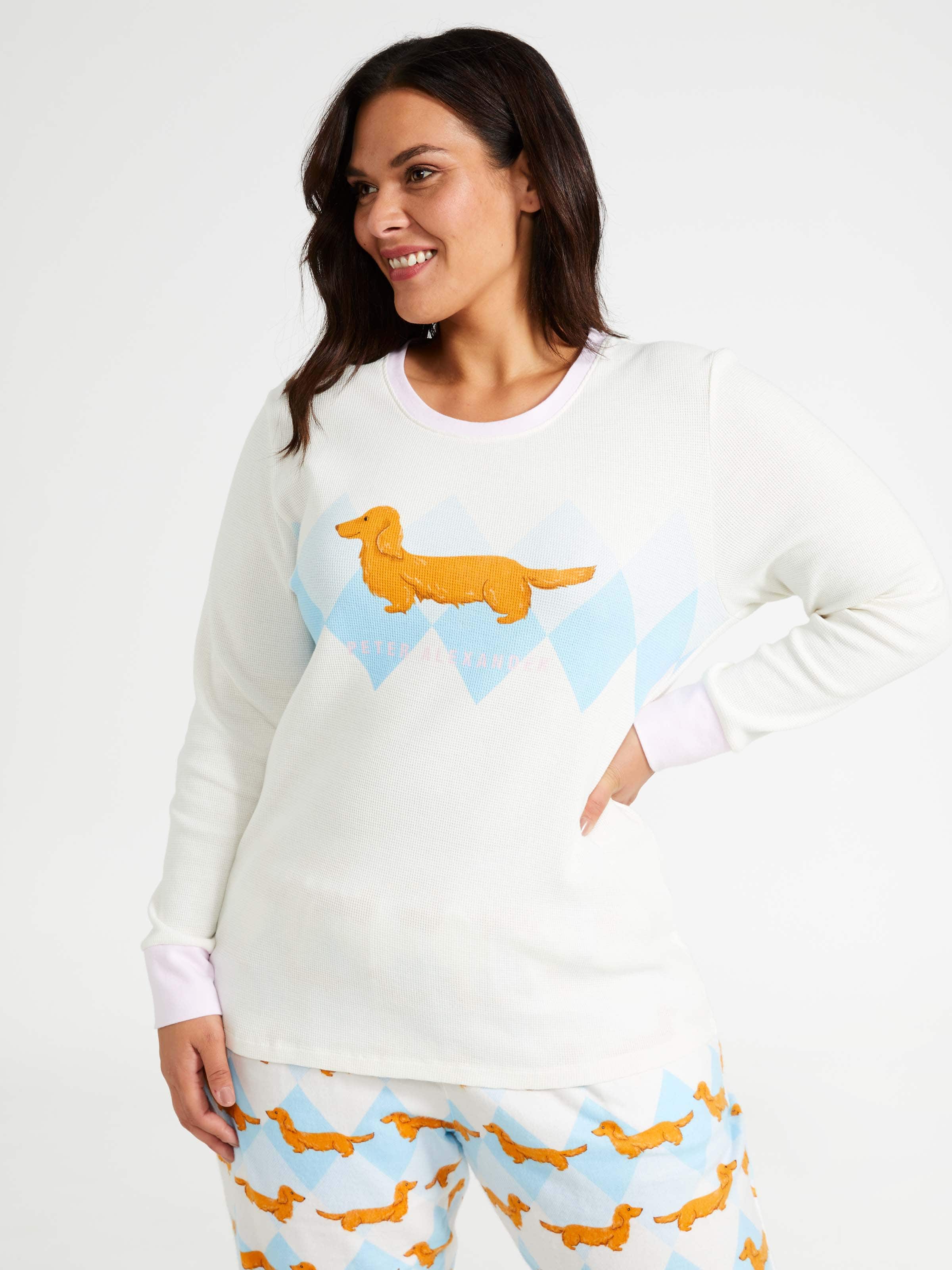 waffle the dog pyjamas