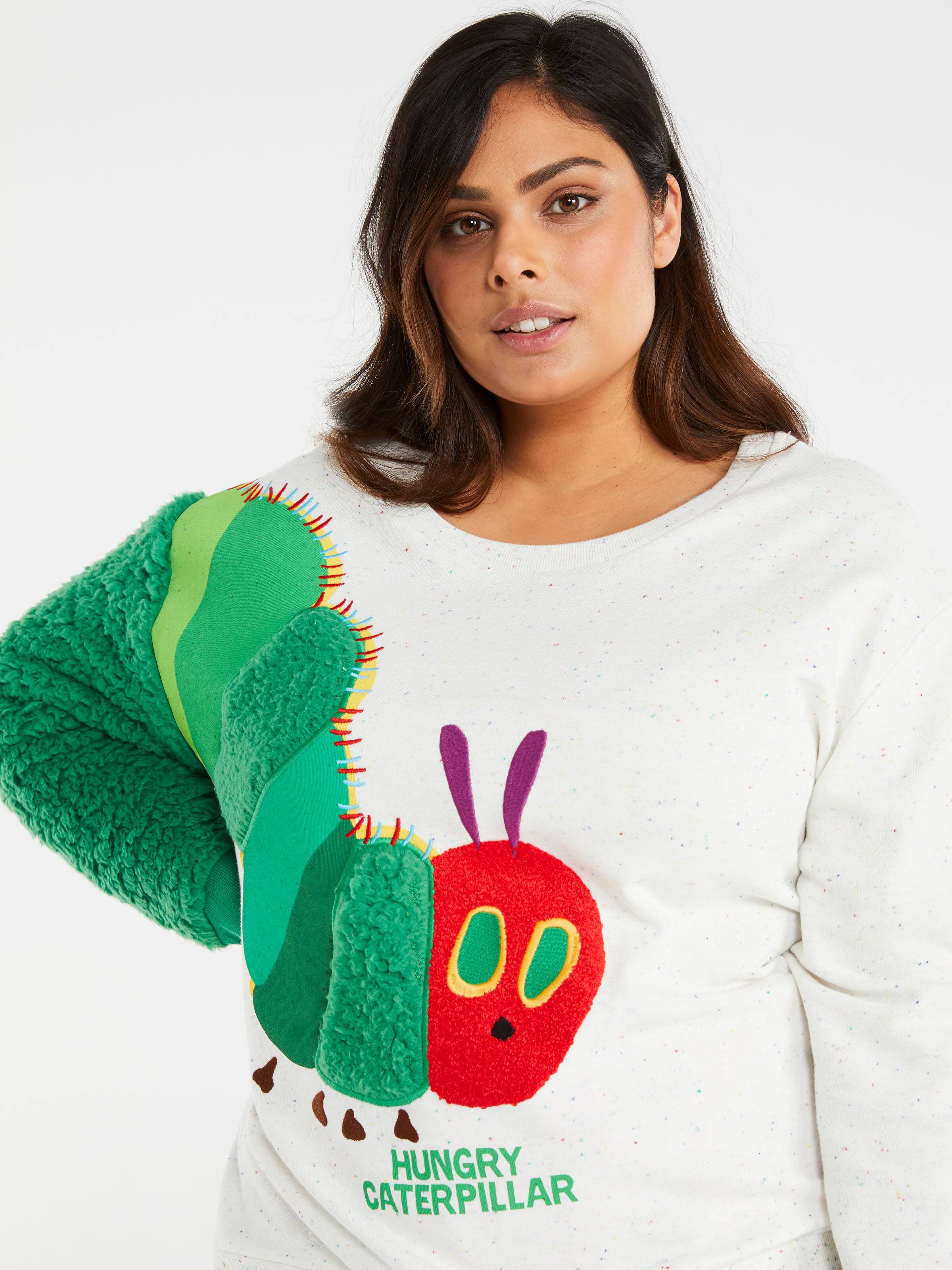 very hungry caterpillar jumper