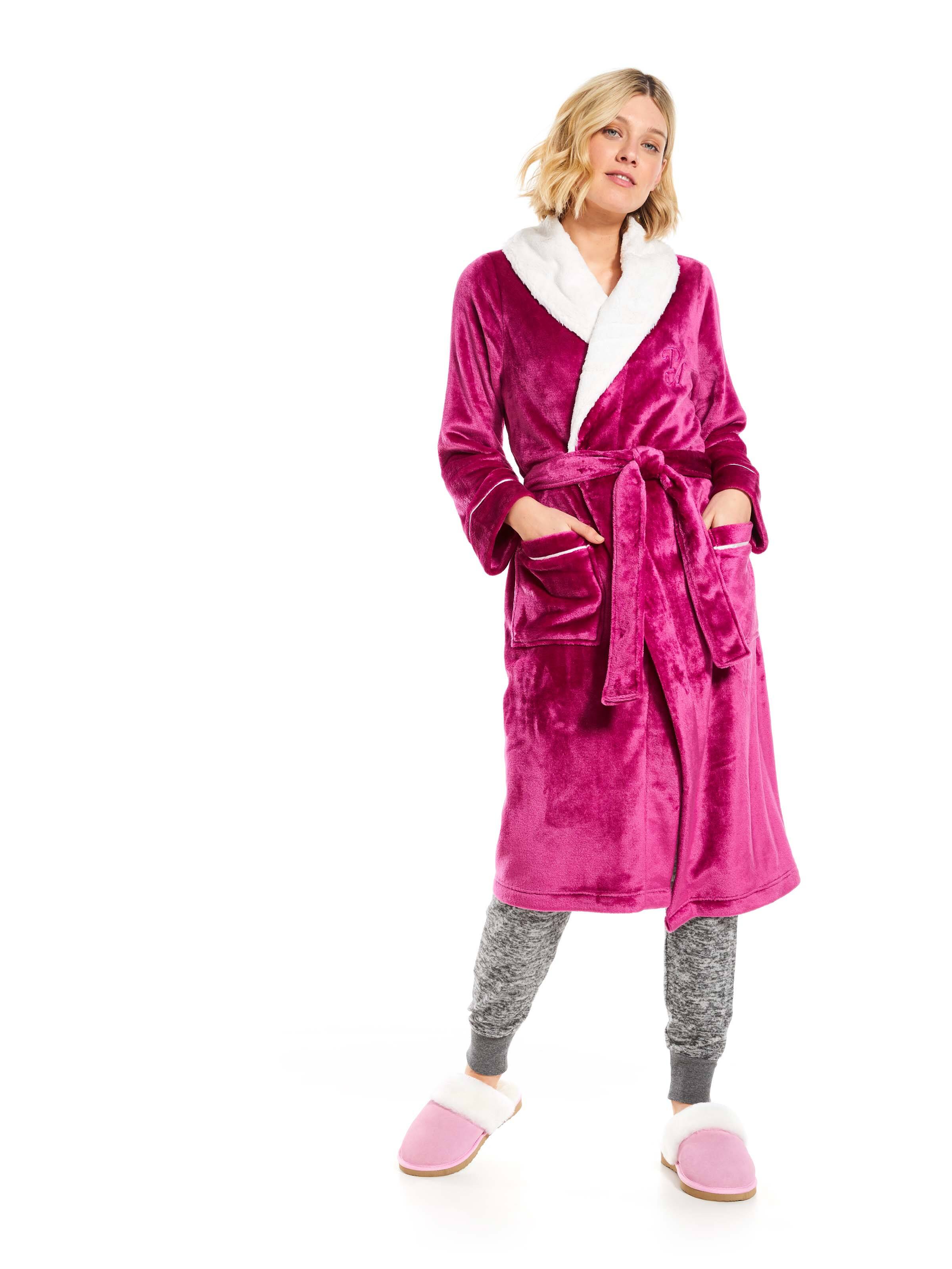 P.A. Luxe Fleece Gown