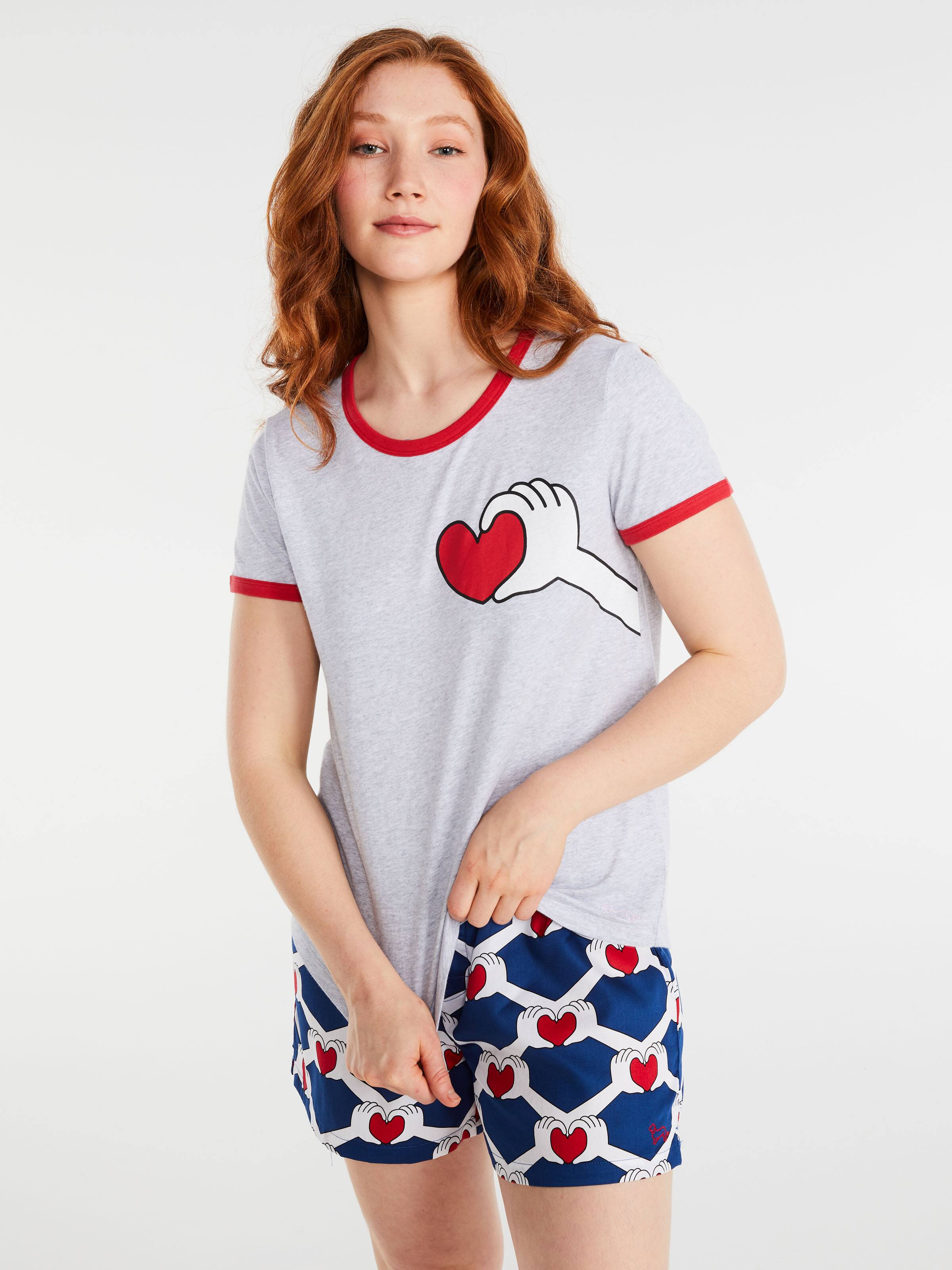 I Heart You Tee