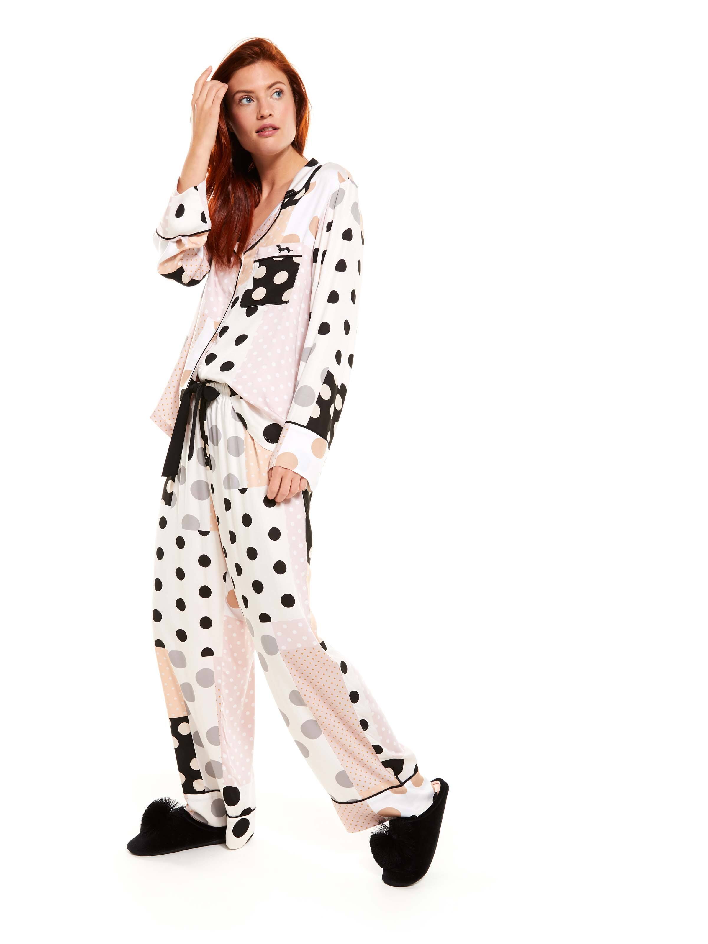 Mod Spot Fashion Pj Set