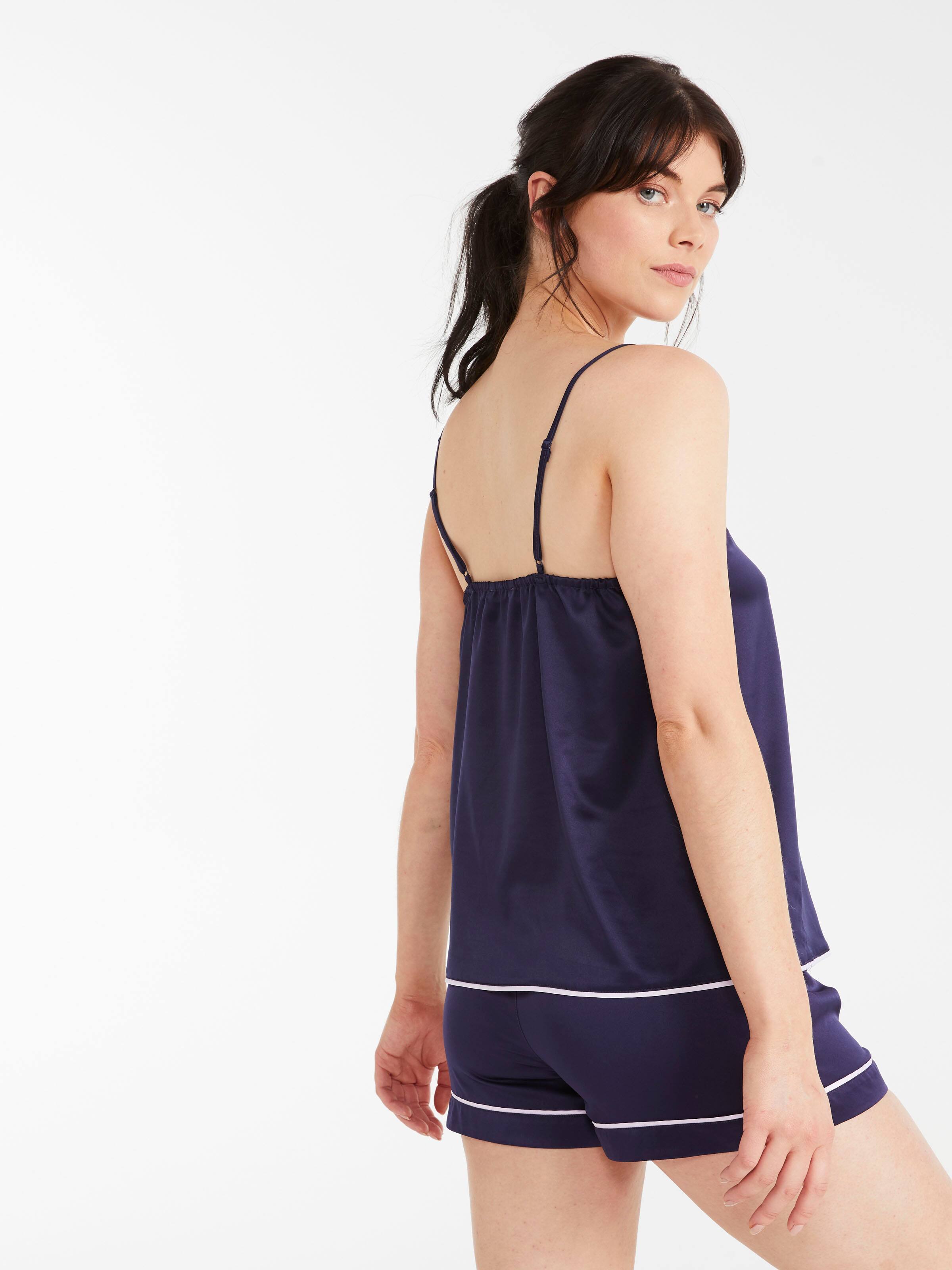 Tux Luxe Satin Cami