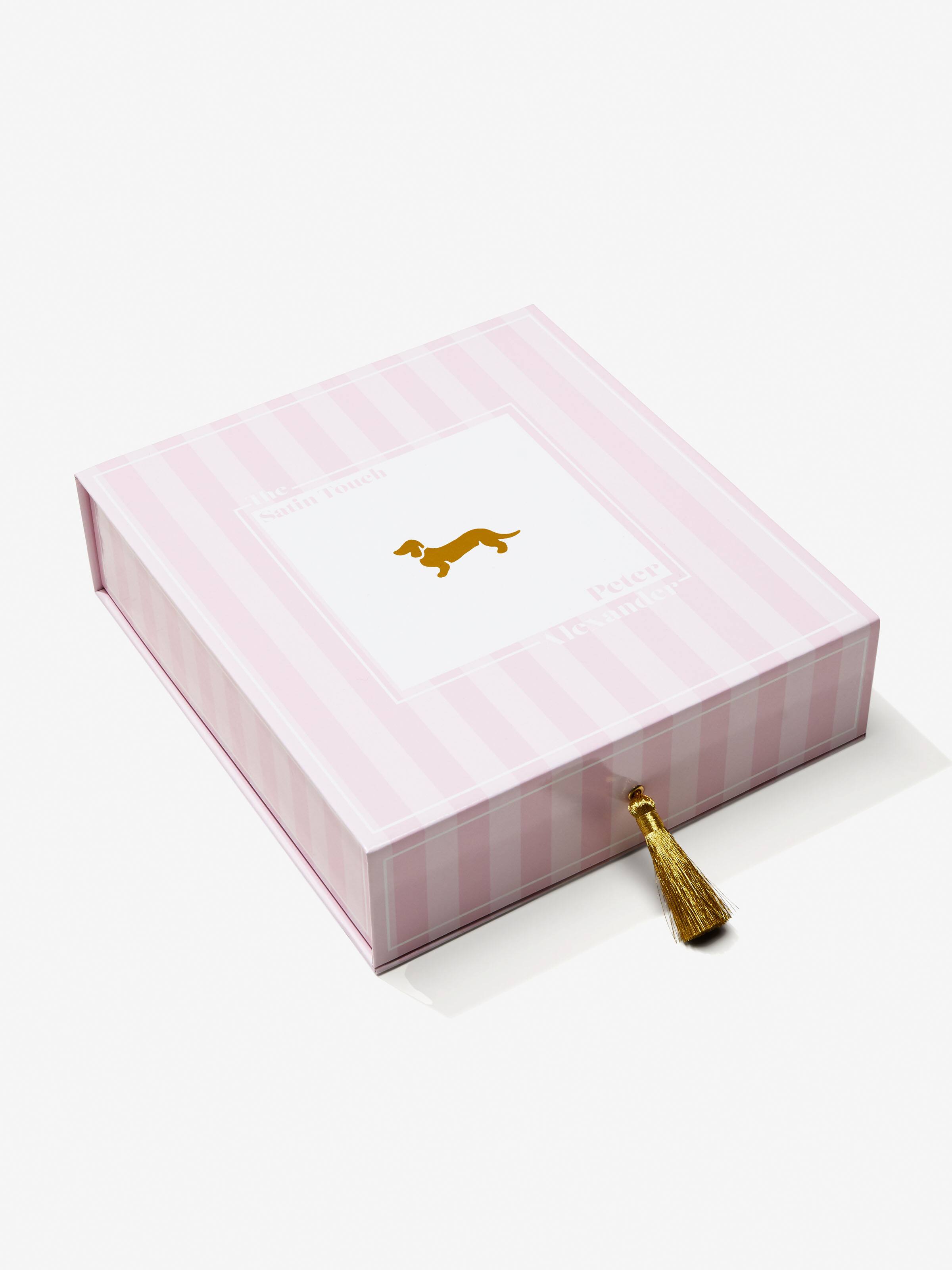 Image for Pink Stripe Chic Satin Pj Set from Peter Alexander