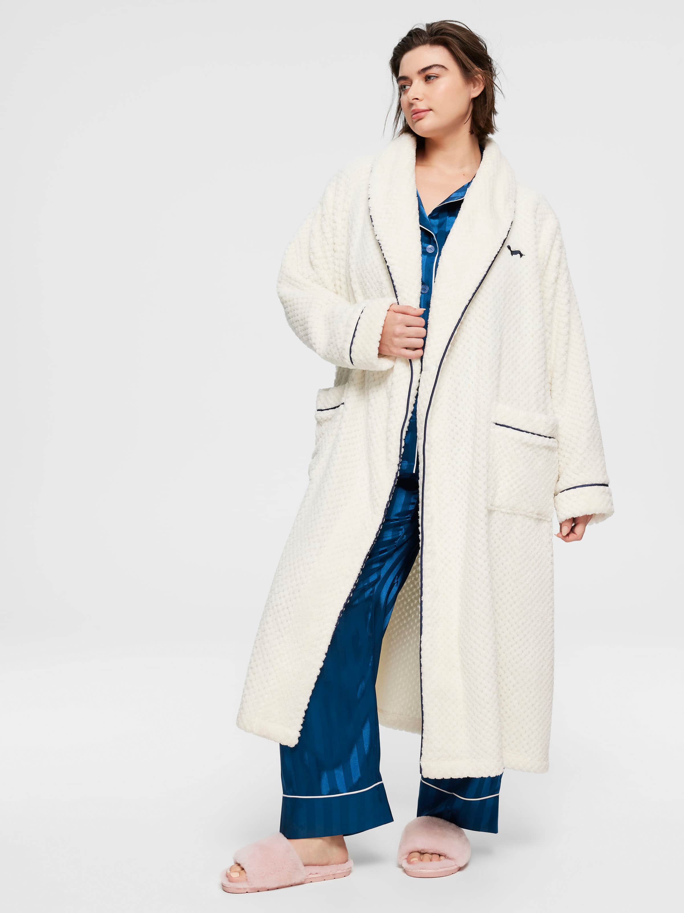 cotton dressing gown nz Dressing Gowns - Soft, Cosy Styles - Designed in NZ